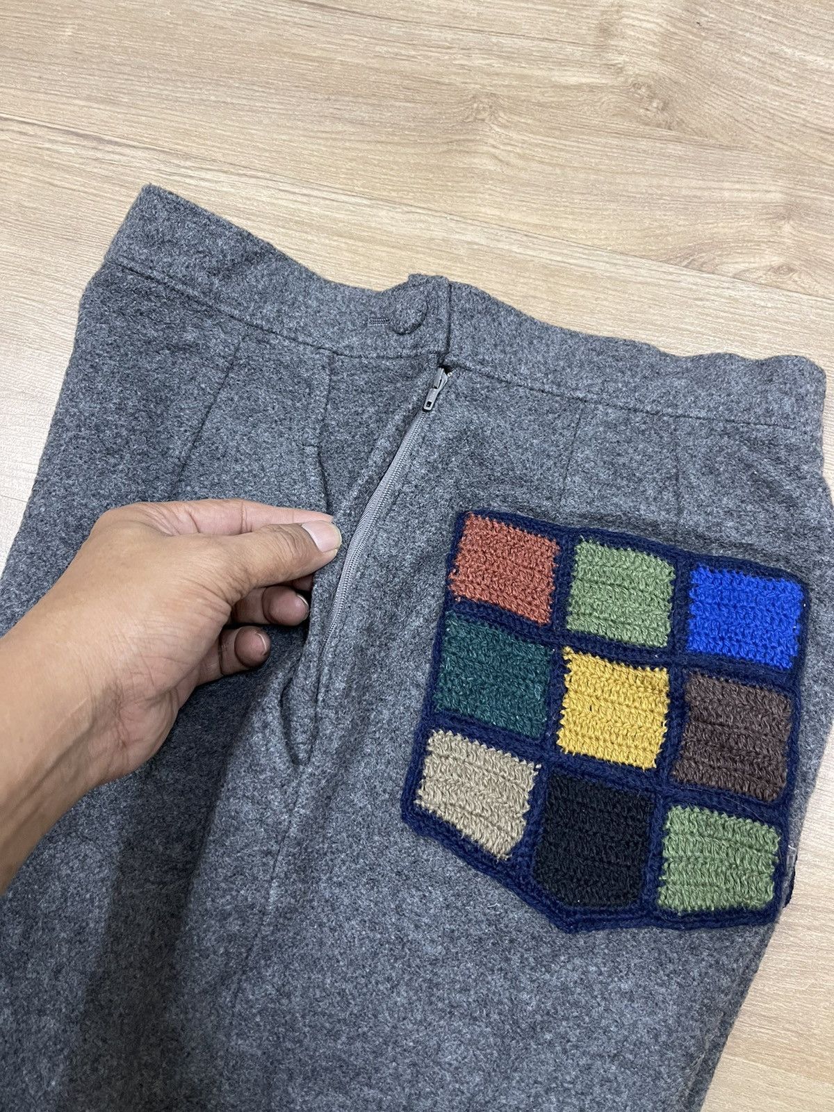 Japanese Brand × Tsumori Chisato Tsumori Chisato Wool Pants Size 27" / US 4 / IT 40 - 5 Thumbnail