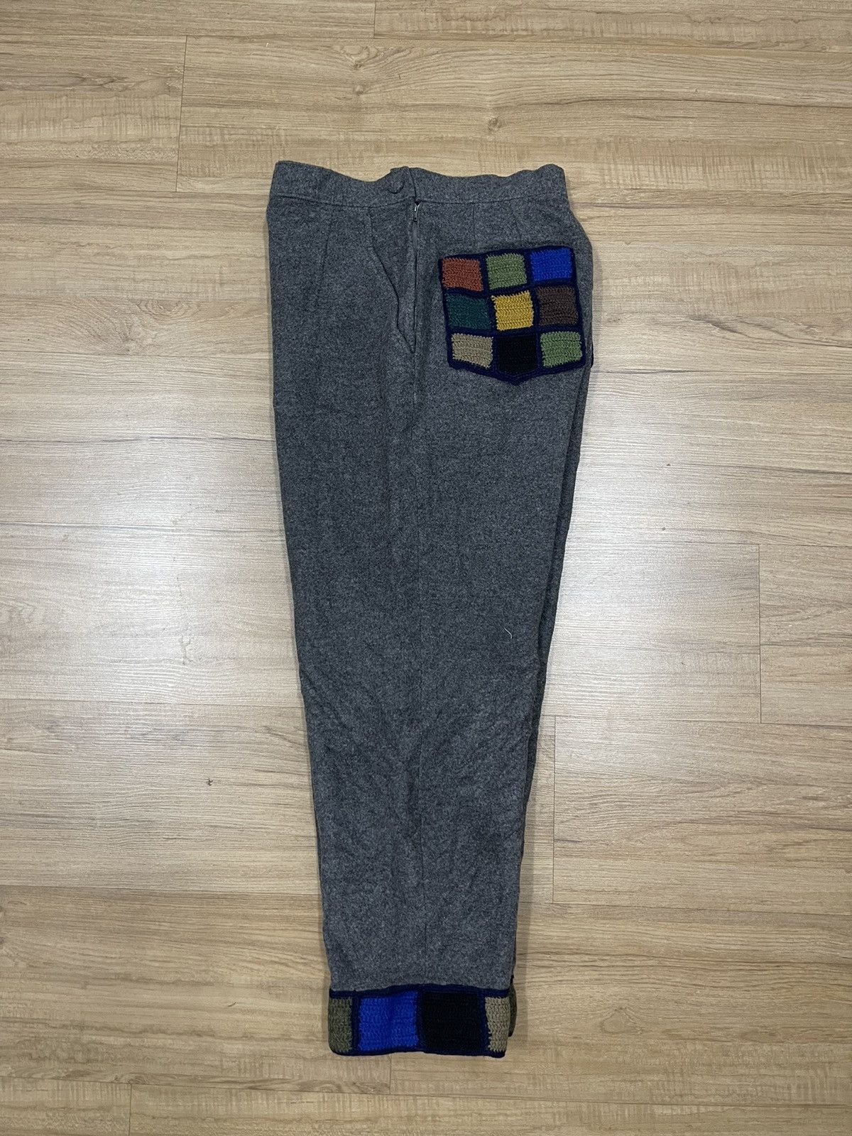 Japanese Brand × Tsumori Chisato Tsumori Chisato Wool Pants Size 27" / US 4 / IT 40 - 6 Thumbnail