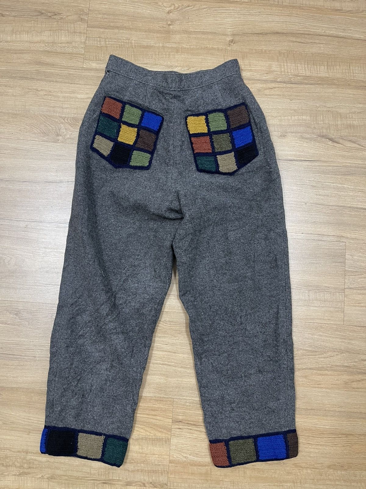 Japanese Brand × Tsumori Chisato Tsumori Chisato Wool Pants Size 27" / US 4 / IT 40 - 7 Thumbnail