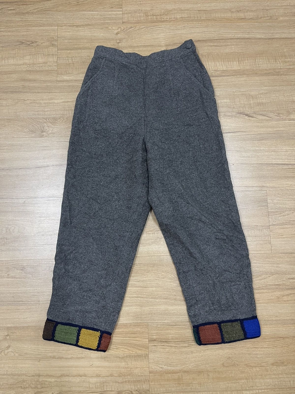 Japanese Brand × Tsumori Chisato Tsumori Chisato Wool Pants Size 27" / US 4 / IT 40 - 1 Thumbnail