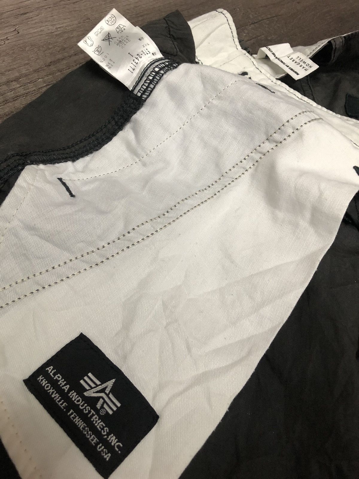 Alpha Industries × Margaret Howell × Vintage MHL x ALPHA INDUSTRIES Size US 28 / EU 44 - 9 Thumbnail