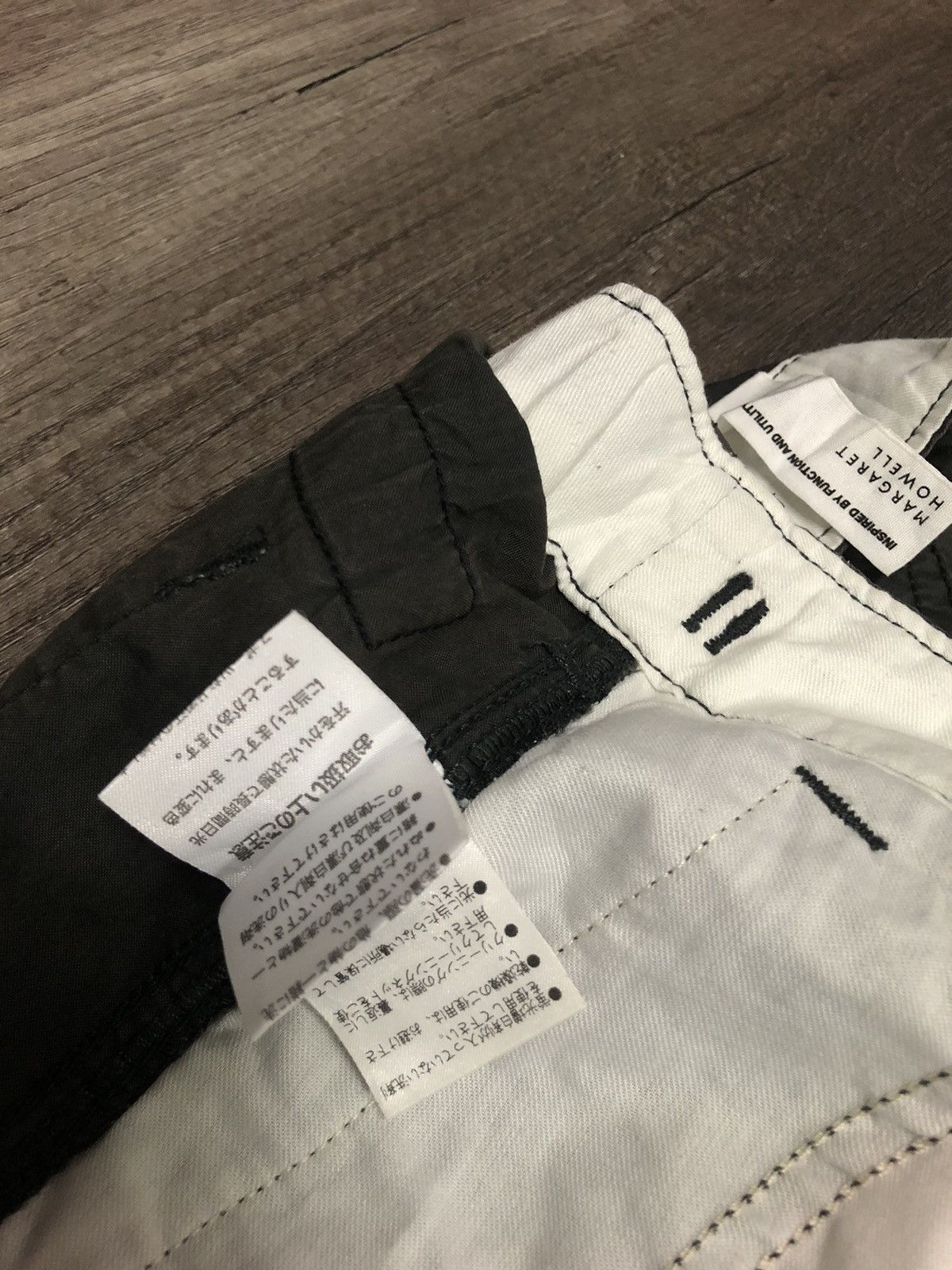 Alpha Industries × Margaret Howell × Vintage MHL x ALPHA INDUSTRIES Size US 28 / EU 44 - 11 Thumbnail