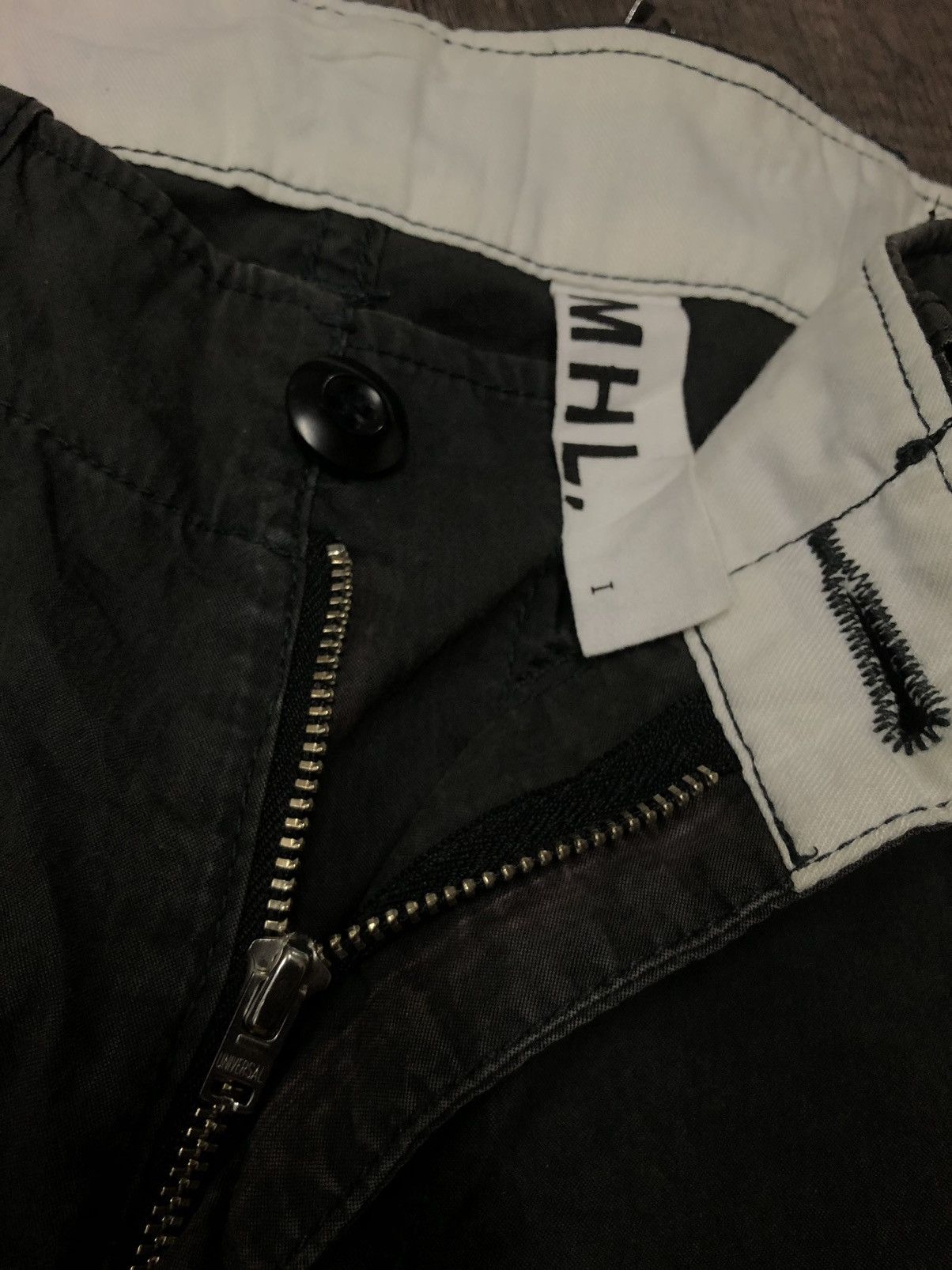 Alpha Industries × Margaret Howell × Vintage MHL x ALPHA INDUSTRIES Size US 28 / EU 44 - 4 Thumbnail