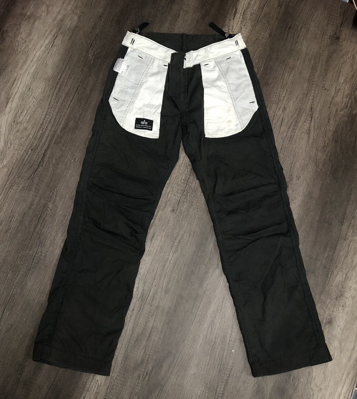 Alpha Industries × Margaret Howell × Vintage MHL x ALPHA INDUSTRIES Size US 28 / EU 44 - 6 Thumbnail