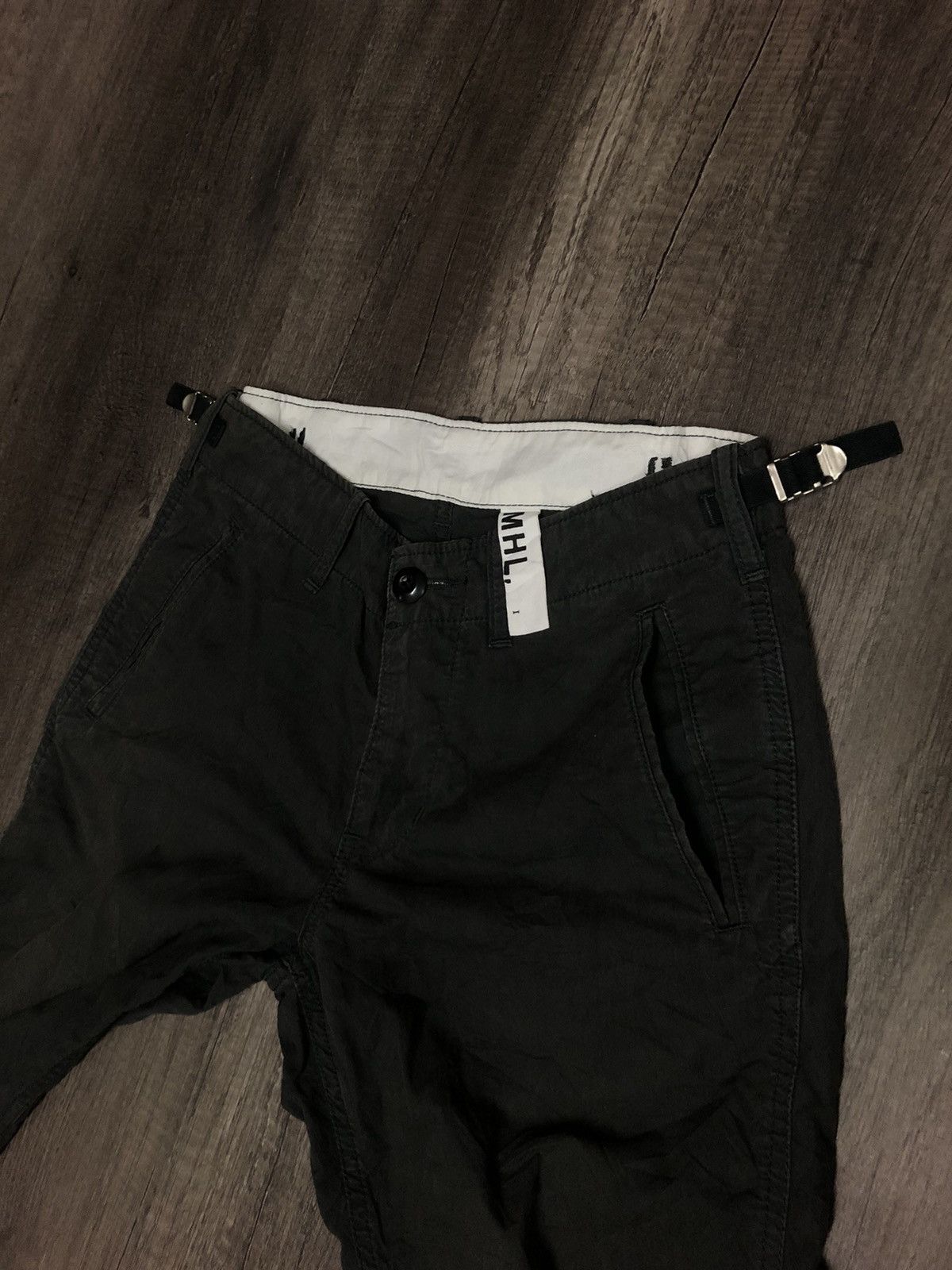 Alpha Industries × Margaret Howell × Vintage MHL x ALPHA INDUSTRIES Size US 28 / EU 44 - 5 Thumbnail