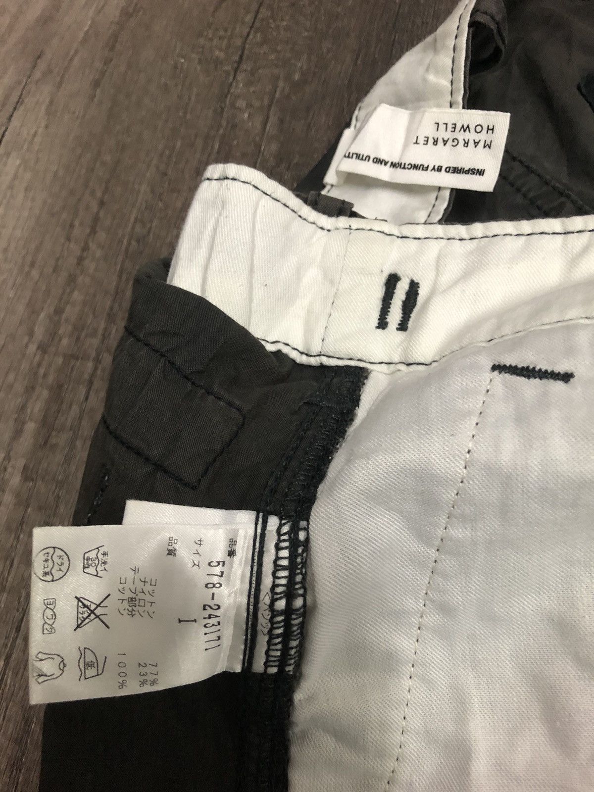 Alpha Industries × Margaret Howell × Vintage MHL x ALPHA INDUSTRIES Size US 28 / EU 44 - 10 Thumbnail