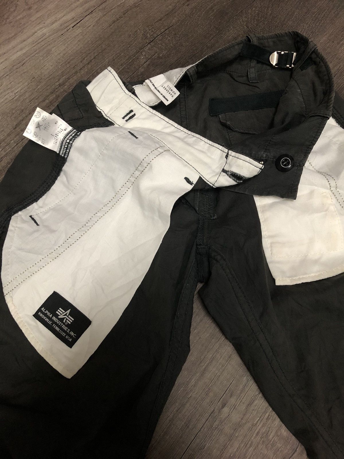 Alpha Industries × Margaret Howell × Vintage MHL x ALPHA INDUSTRIES Size US 28 / EU 44 - 3 Thumbnail