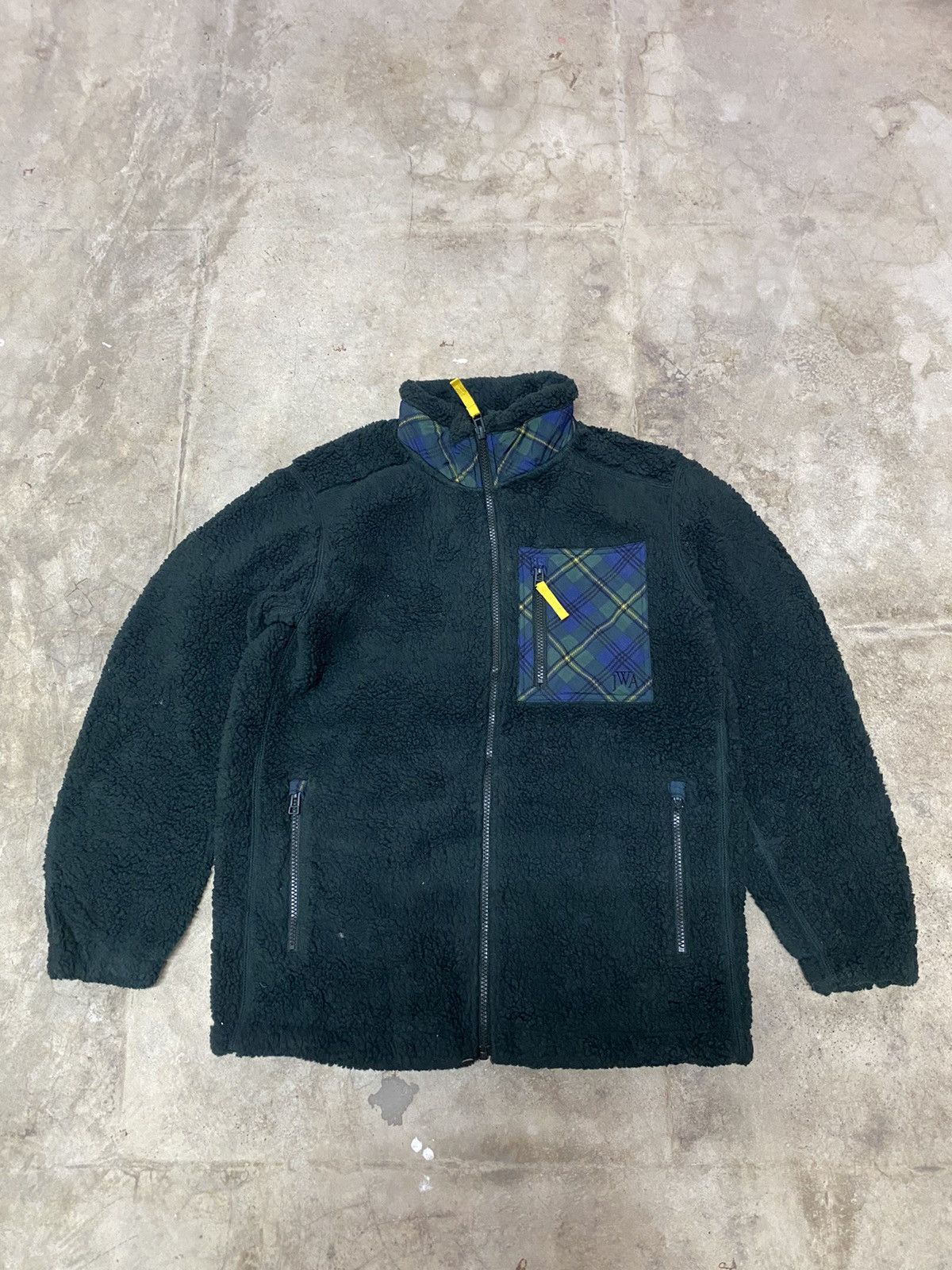 J.W. ANDERSON X UNIQLO PILE LINED FLEECE DEEP JACKET