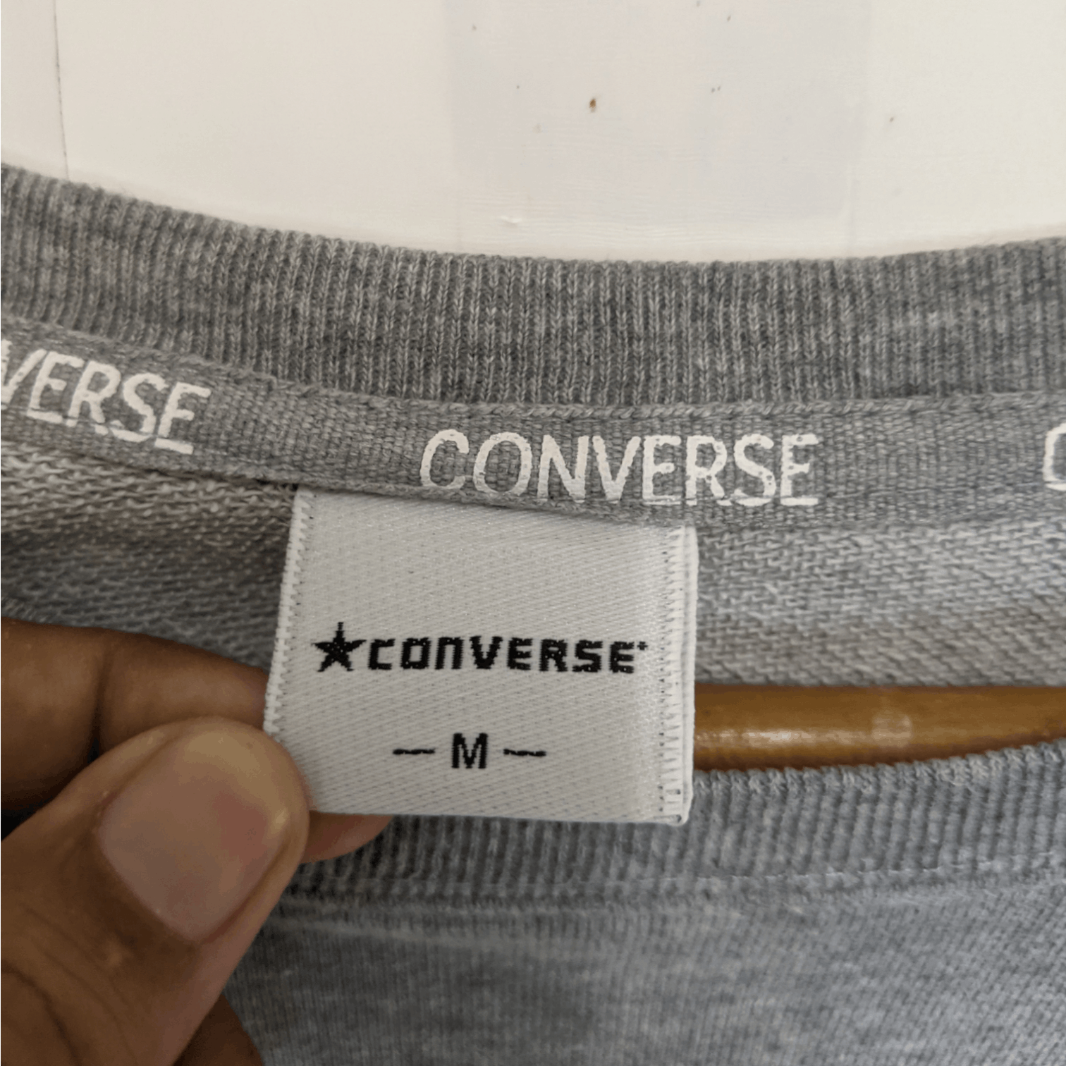 Converse CONVERSE Big Logo Jumper Sweatshirt Size M / US 6-8 / IT 42-44 - 8 Thumbnail
