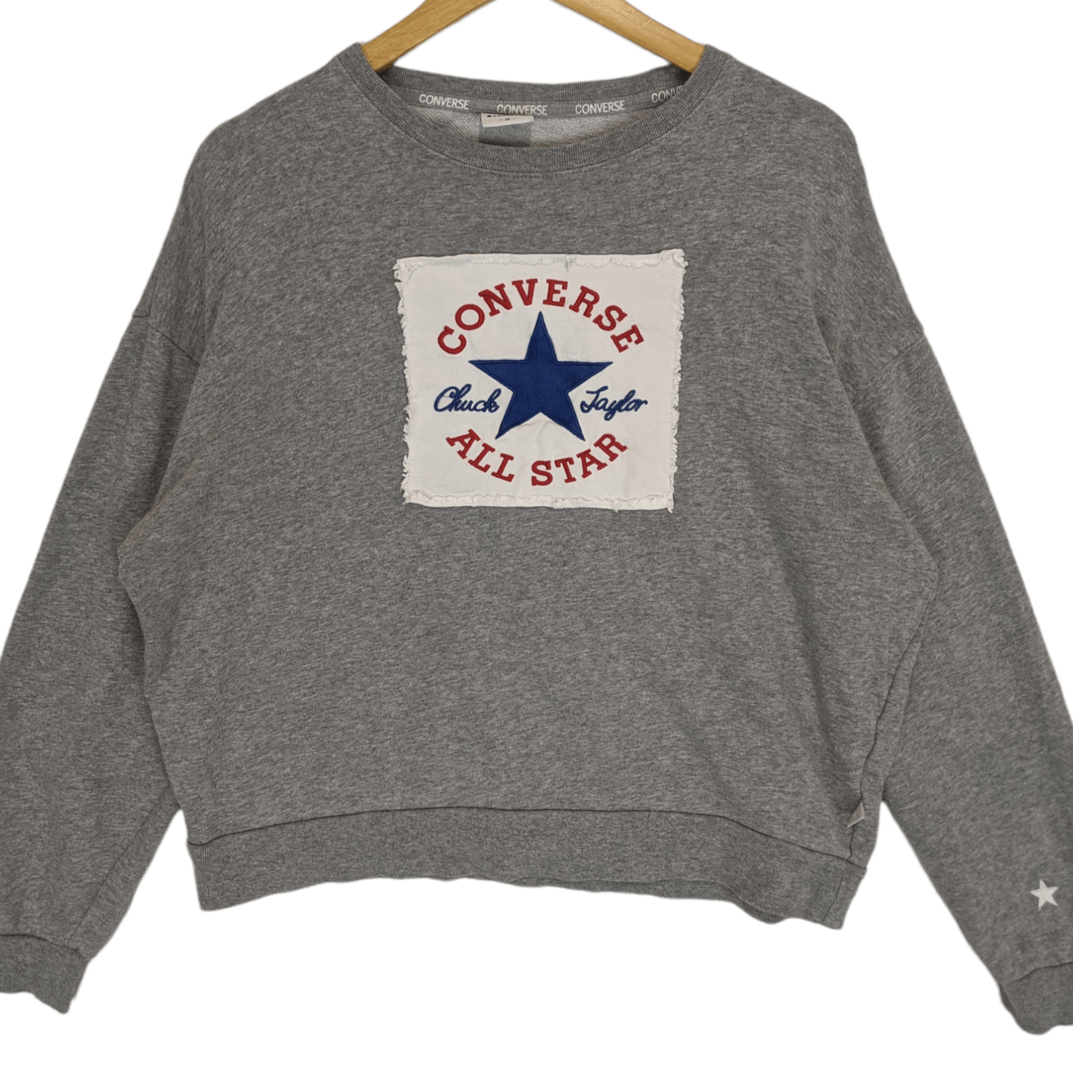 Converse CONVERSE Big Logo Jumper Sweatshirt Size M / US 6-8 / IT 42-44 - 2 Thumbnail