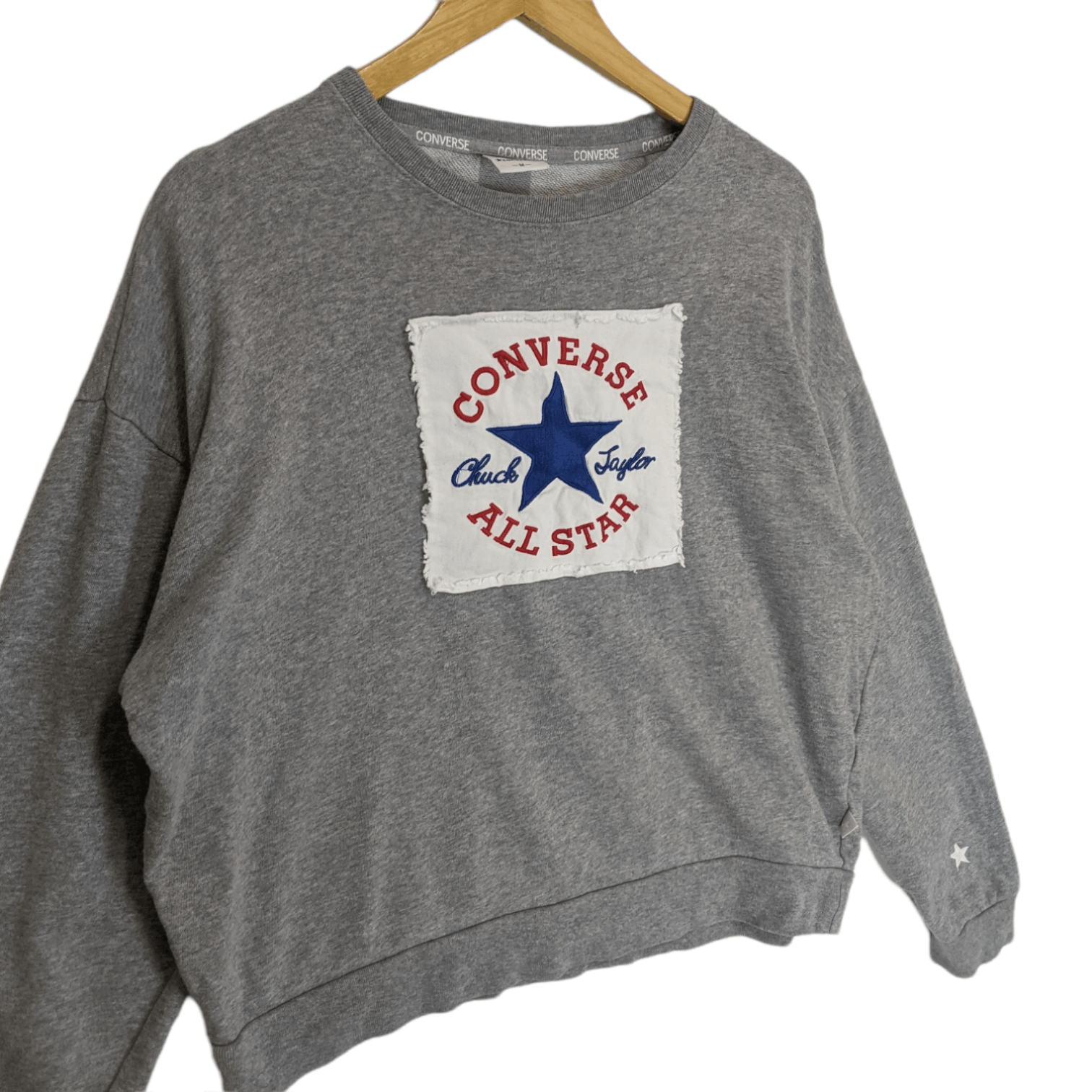 Converse CONVERSE Big Logo Jumper Sweatshirt Size M / US 6-8 / IT 42-44 - 3 Thumbnail