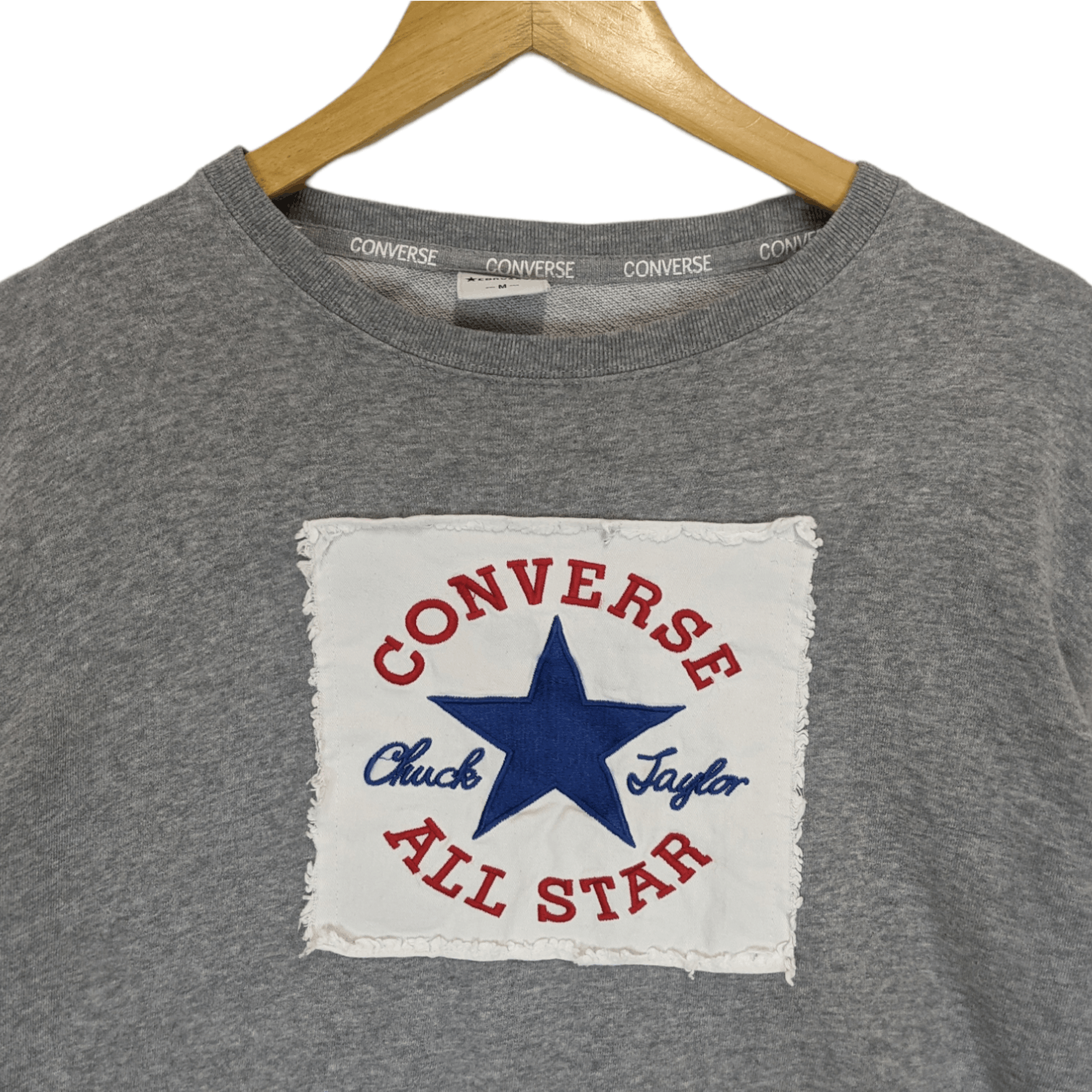 Converse CONVERSE Big Logo Jumper Sweatshirt Size M / US 6-8 / IT 42-44 - 4 Thumbnail