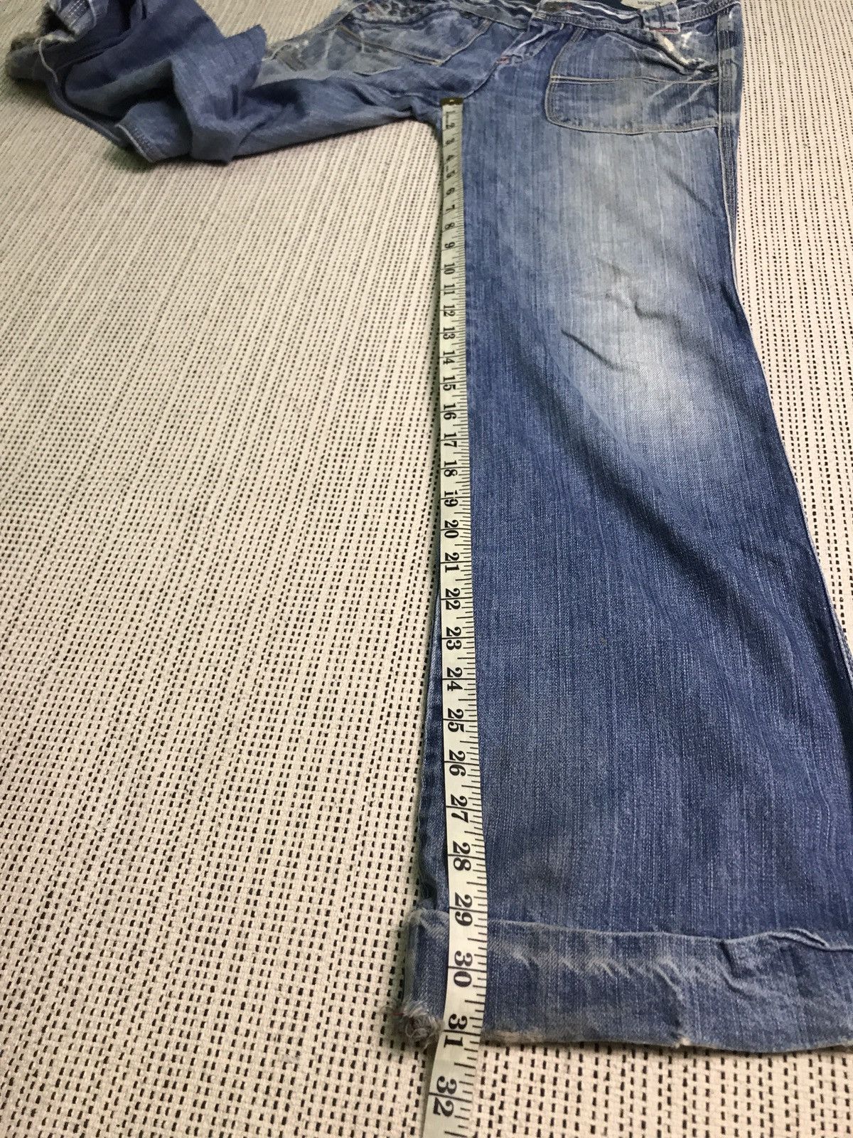 Diesel ‼️PUNK DIESEL DISTRESSED DENIM VERY RARE Size 30" / US 8 / IT 44 - 11 Thumbnail