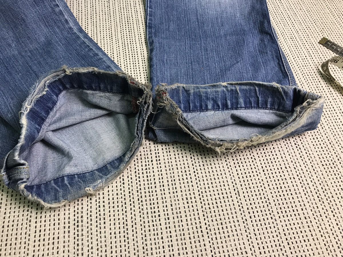 Diesel ‼️PUNK DIESEL DISTRESSED DENIM VERY RARE Size 30" / US 8 / IT 44 - 15 Thumbnail