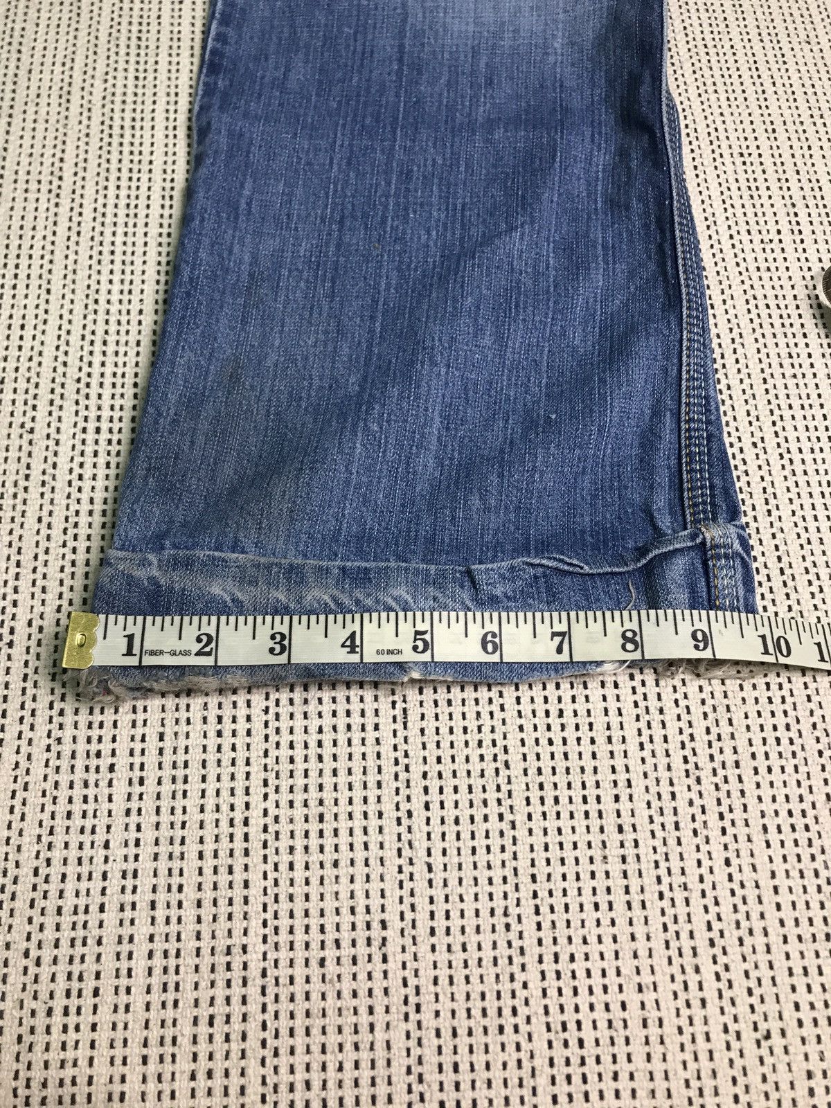 Diesel ‼️PUNK DIESEL DISTRESSED DENIM VERY RARE Size 30" / US 8 / IT 44 - 14 Thumbnail