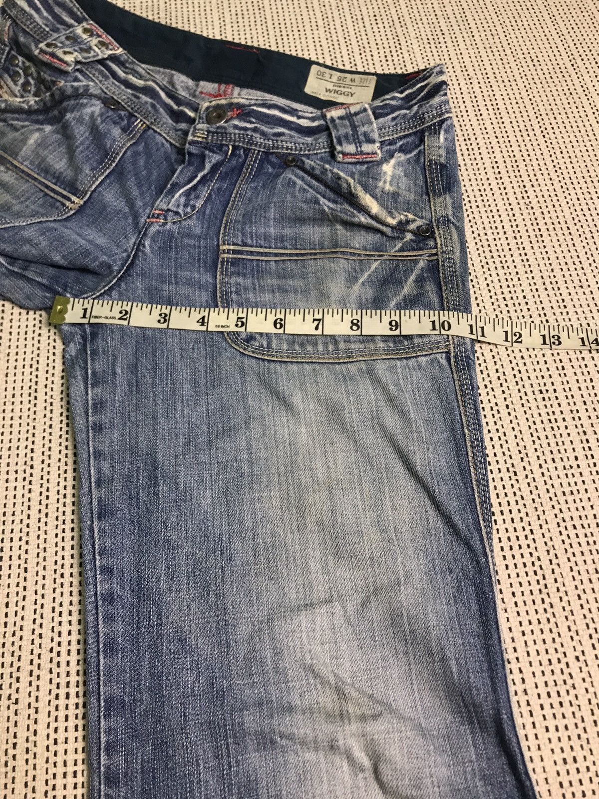 Diesel ‼️PUNK DIESEL DISTRESSED DENIM VERY RARE Size 30" / US 8 / IT 44 - 12 Thumbnail