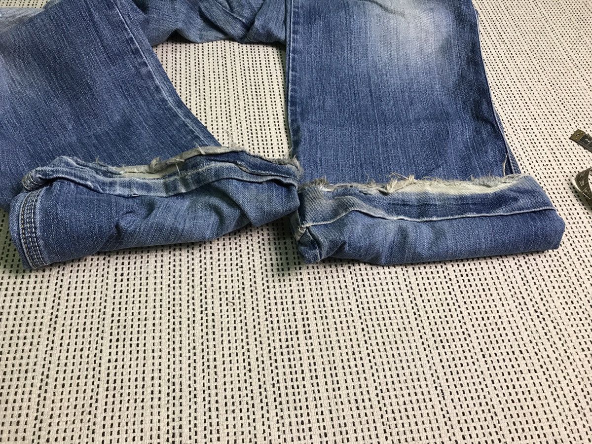 Diesel ‼️PUNK DIESEL DISTRESSED DENIM VERY RARE Size 30" / US 8 / IT 44 - 16 Thumbnail