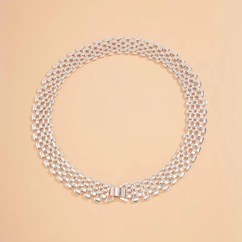 Jewelry Cuban Chunky Thick Chain Necklace Size ONE SIZE - 2 Thumbnail
