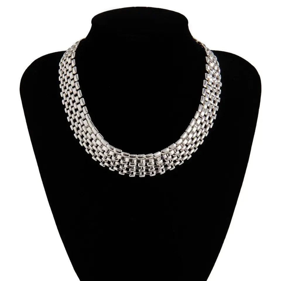 Jewelry Cuban Chunky Thick Chain Necklace Size ONE SIZE - 1 Thumbnail
