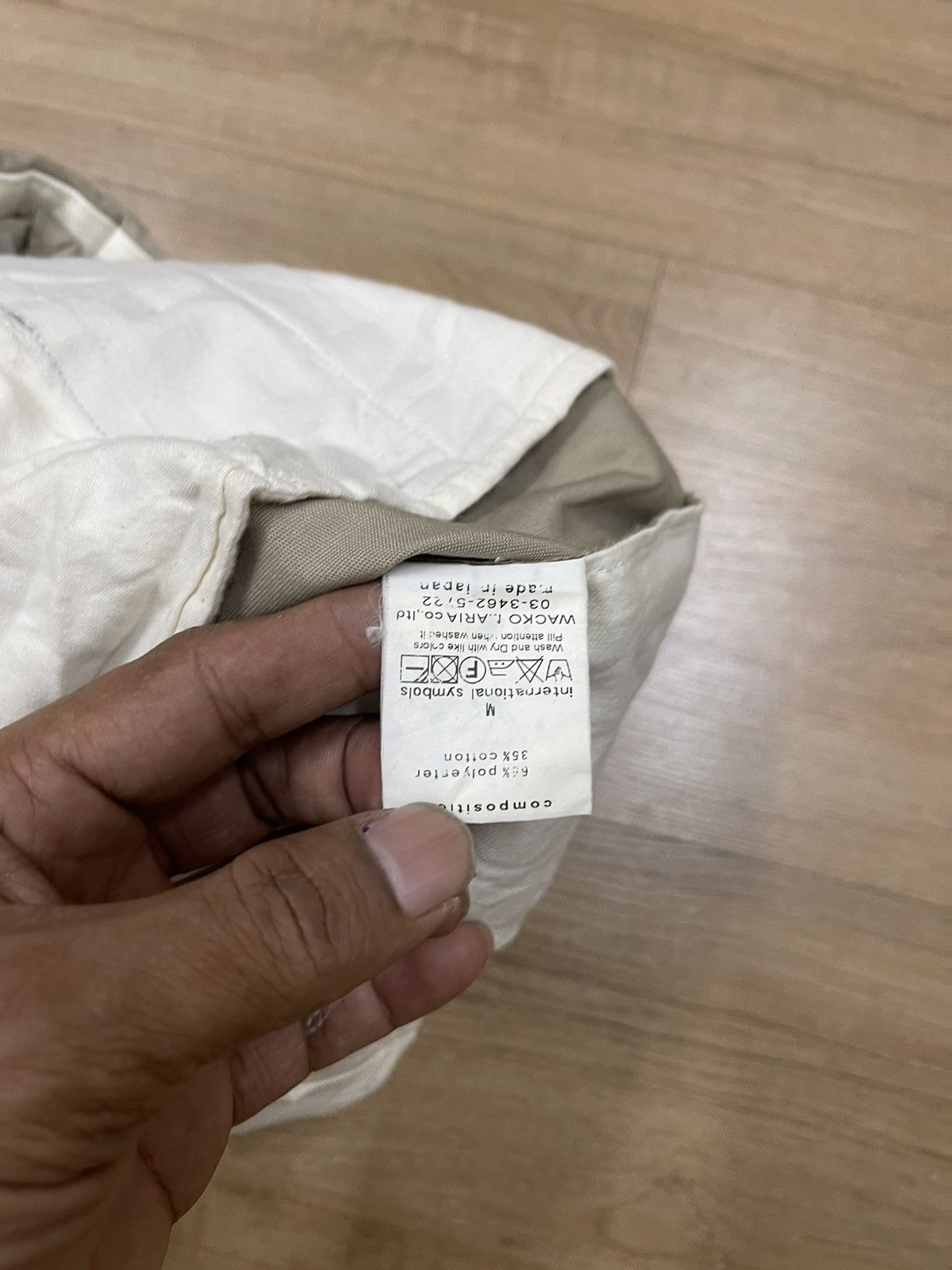 Japanese Brand × Wacko Maria Japanese brand Guilty Parties Wacko Maria Pants Size US 33 - 6 Thumbnail