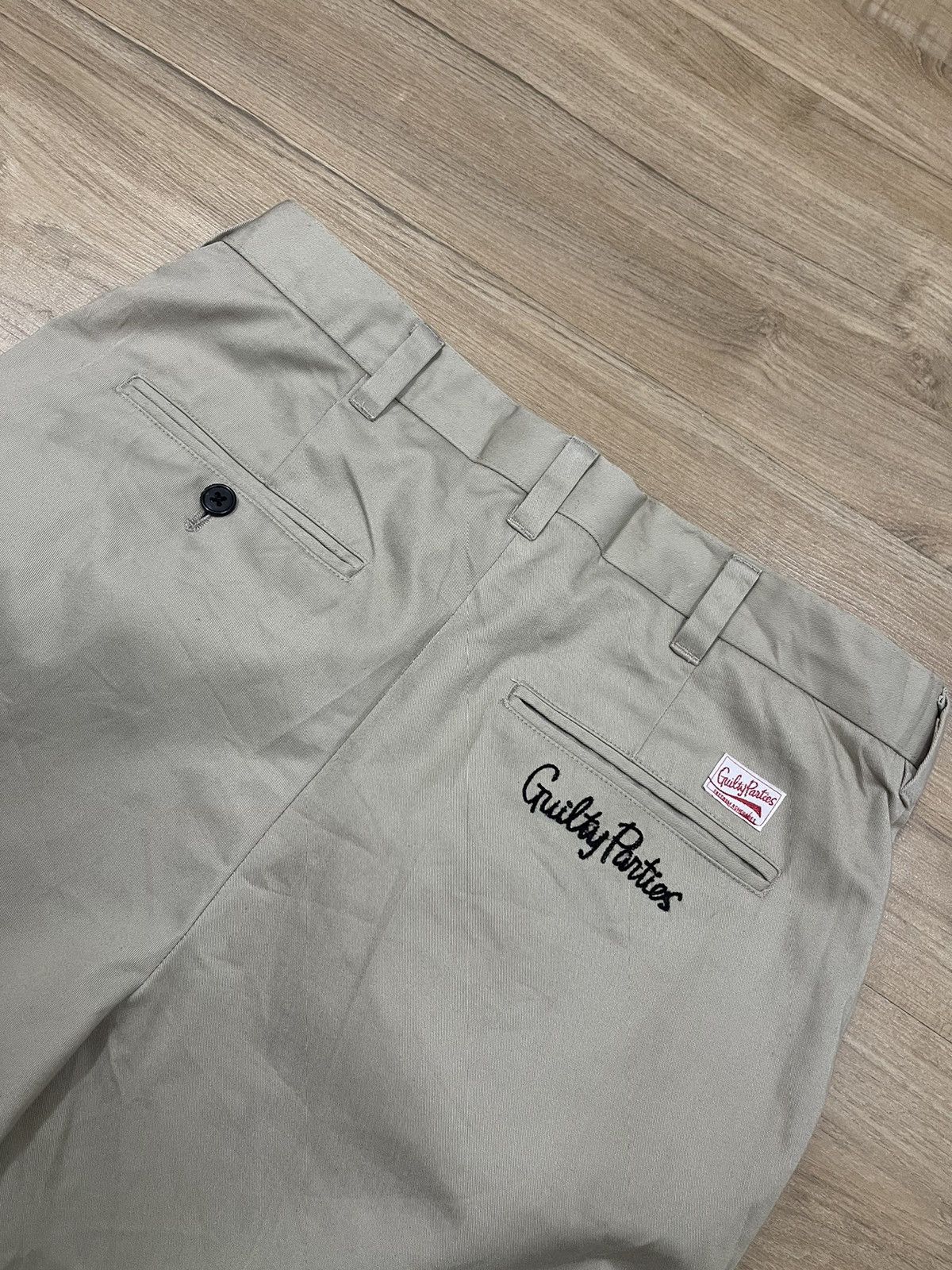 Japanese Brand × Wacko Maria Japanese brand Guilty Parties Wacko Maria Pants Size US 33 - 5 Thumbnail