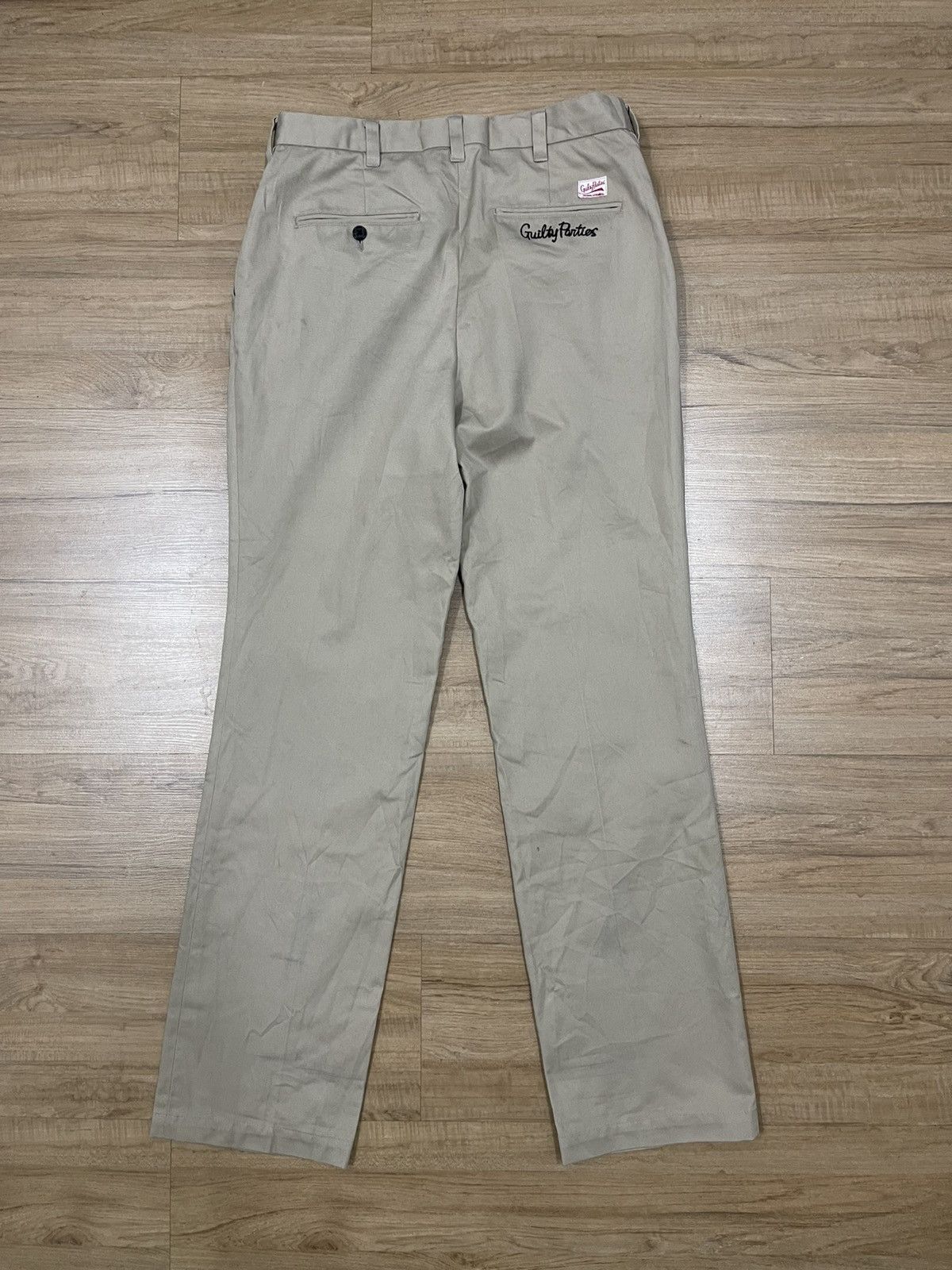 Japanese Brand × Wacko Maria Japanese brand Guilty Parties Wacko Maria Pants Size US 33 - 7 Thumbnail