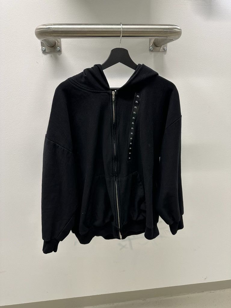 Balenciaga *RARE* Balenciaga AW22 Size Sticker Zip Hoodie Size US M / EU 48-50 / 2 - 4 Thumbnail