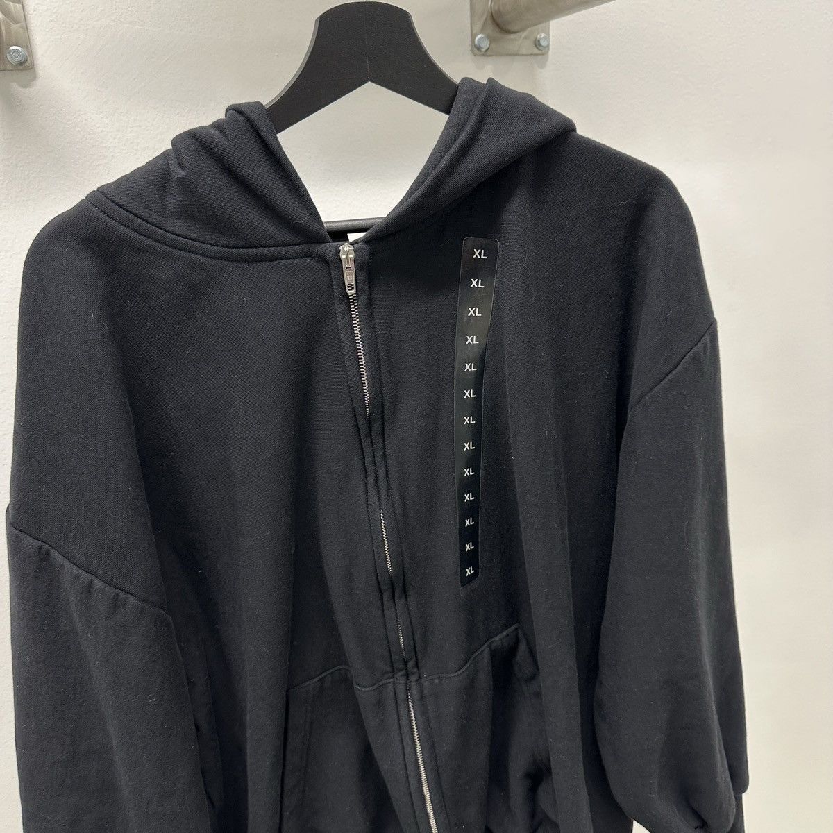 Balenciaga *RARE* Balenciaga AW22 Size Sticker Zip Hoodie Size US M / EU 48-50 / 2 - 3 Thumbnail