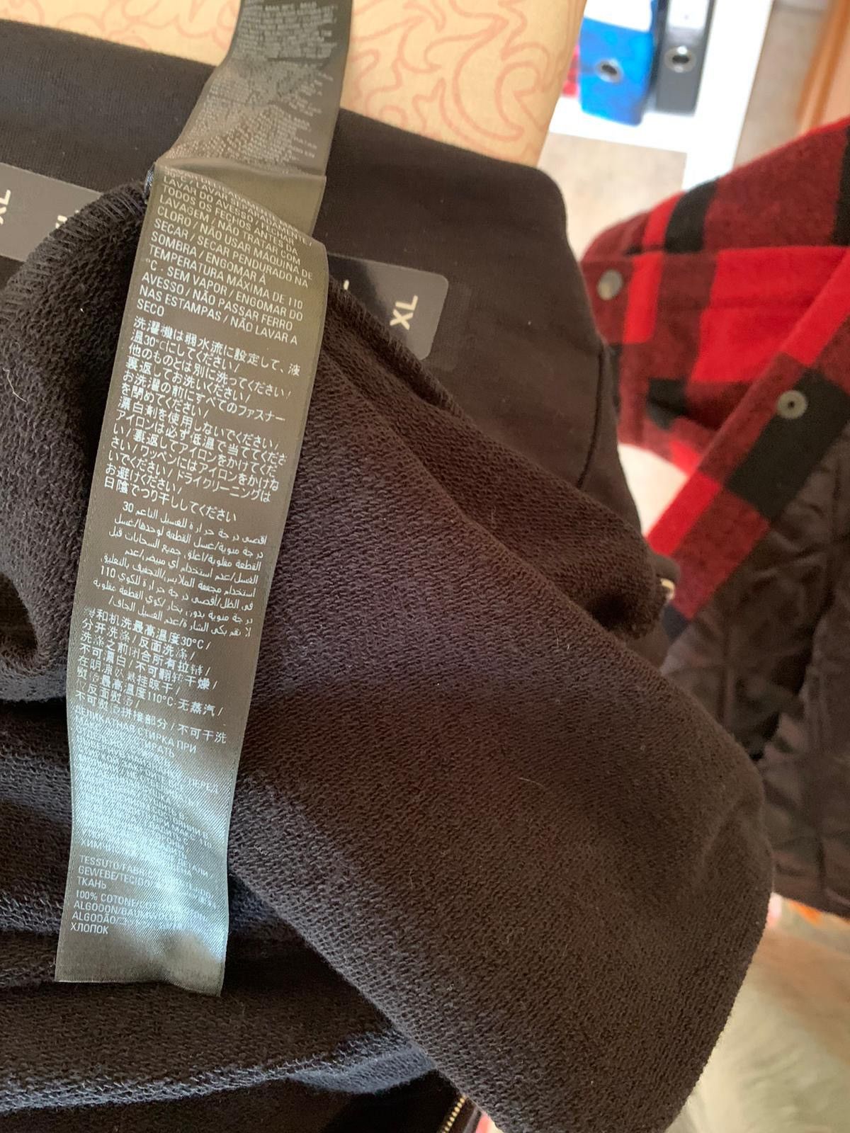 Balenciaga *RARE* Balenciaga AW22 Size Sticker Zip Hoodie Size US L / EU 52-54 / 3 - 10 Thumbnail