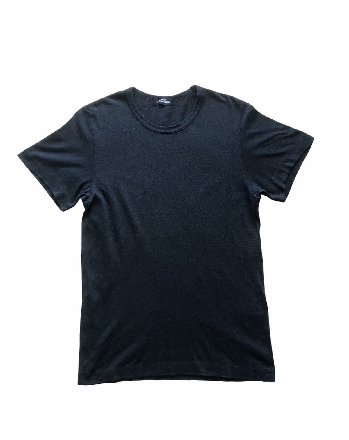 Comme des Garcons Homme × Comme des Garcons Homme Plus × Junya Watanabe 1988 Comme des Garcons Back Print LOGO TShirt Size US S / EU 44-46 / 1 - 2 Thumbnail