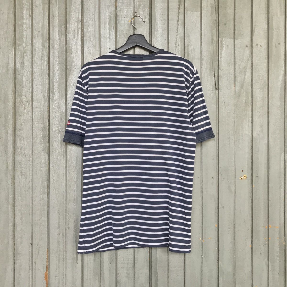 Polo Ralph Lauren × Vintage Vintage POLO USA button stripes tees Size US L / EU 52-54 / 3 - 5 Thumbnail