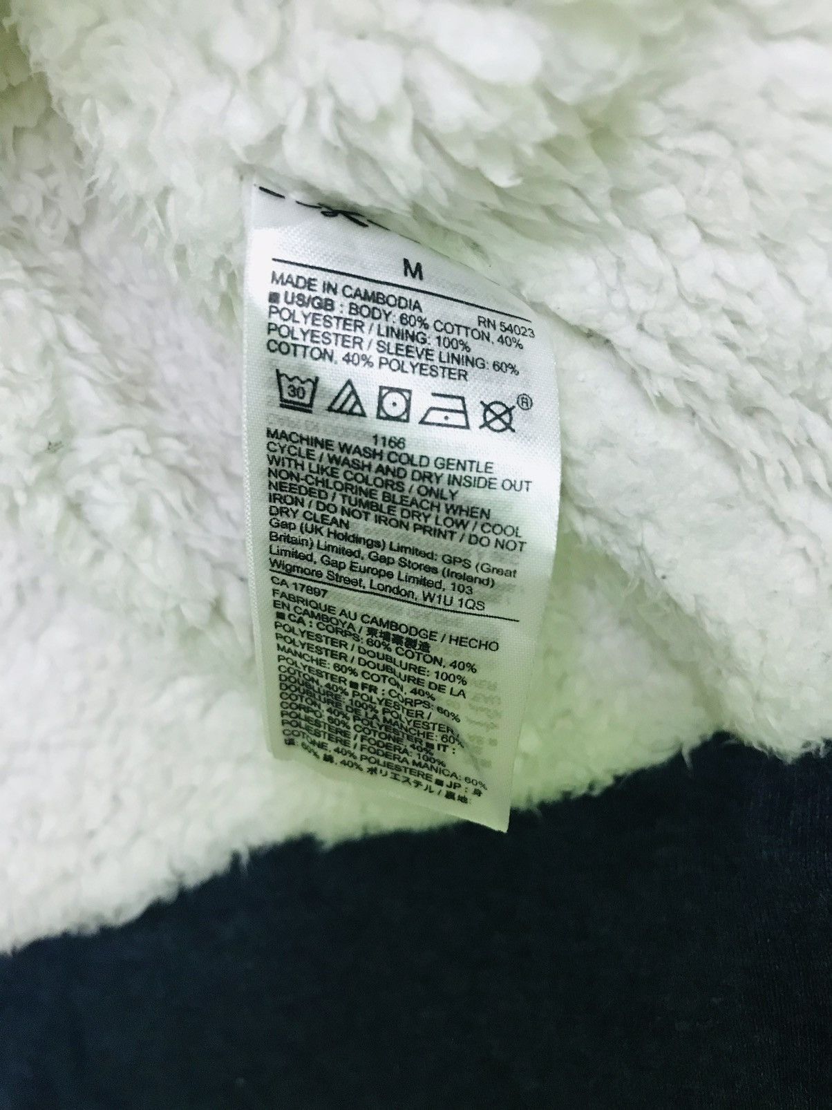 Gap vintage gap hoodie Size US M / EU 48-50 / 2 - 4 Thumbnail
