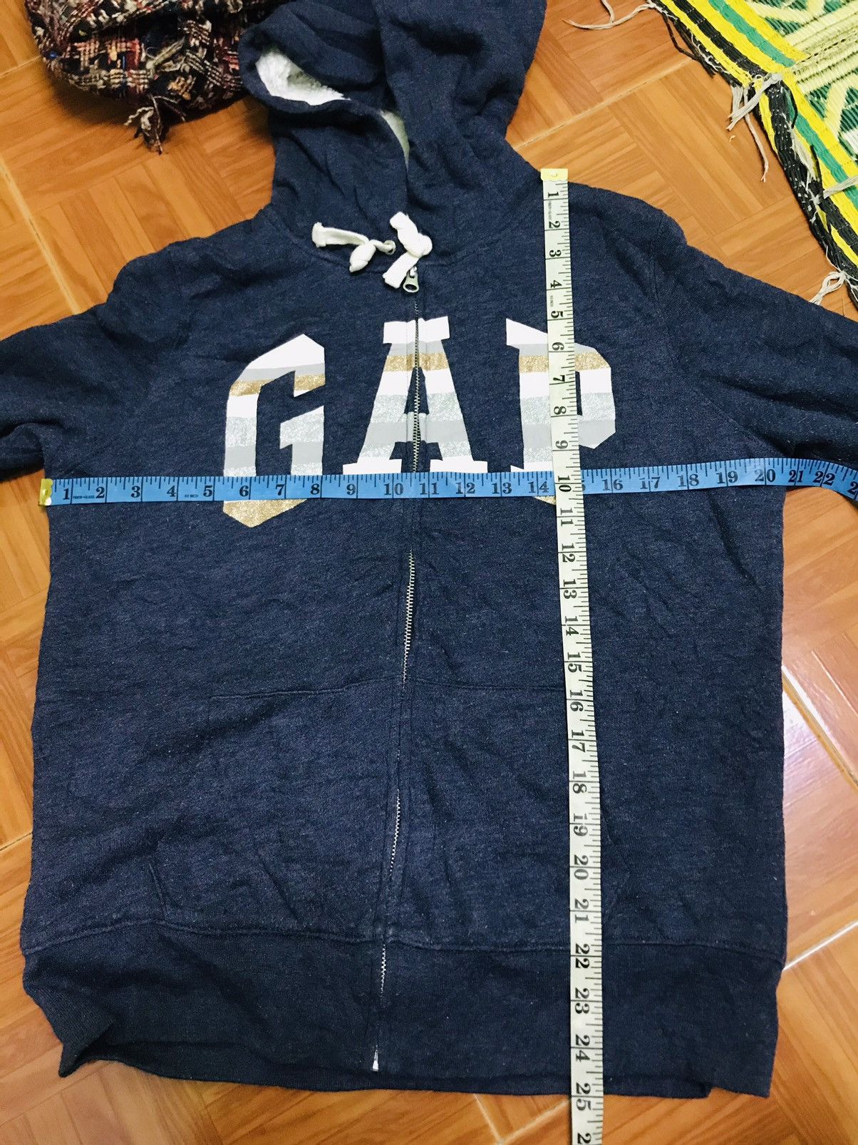 Gap vintage gap hoodie Size US M / EU 48-50 / 2 - 6 Thumbnail