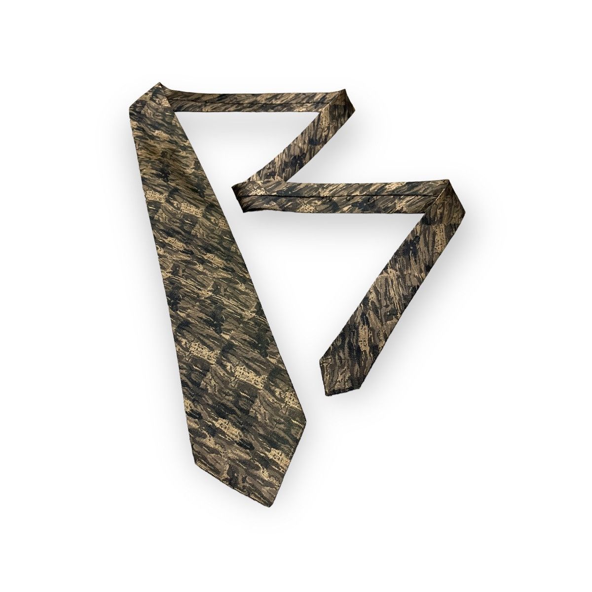 Yohji Yamamoto Y’Saccs Pour Homme Tie Made in Japan Size ONE SIZE - 1 Thumbnail