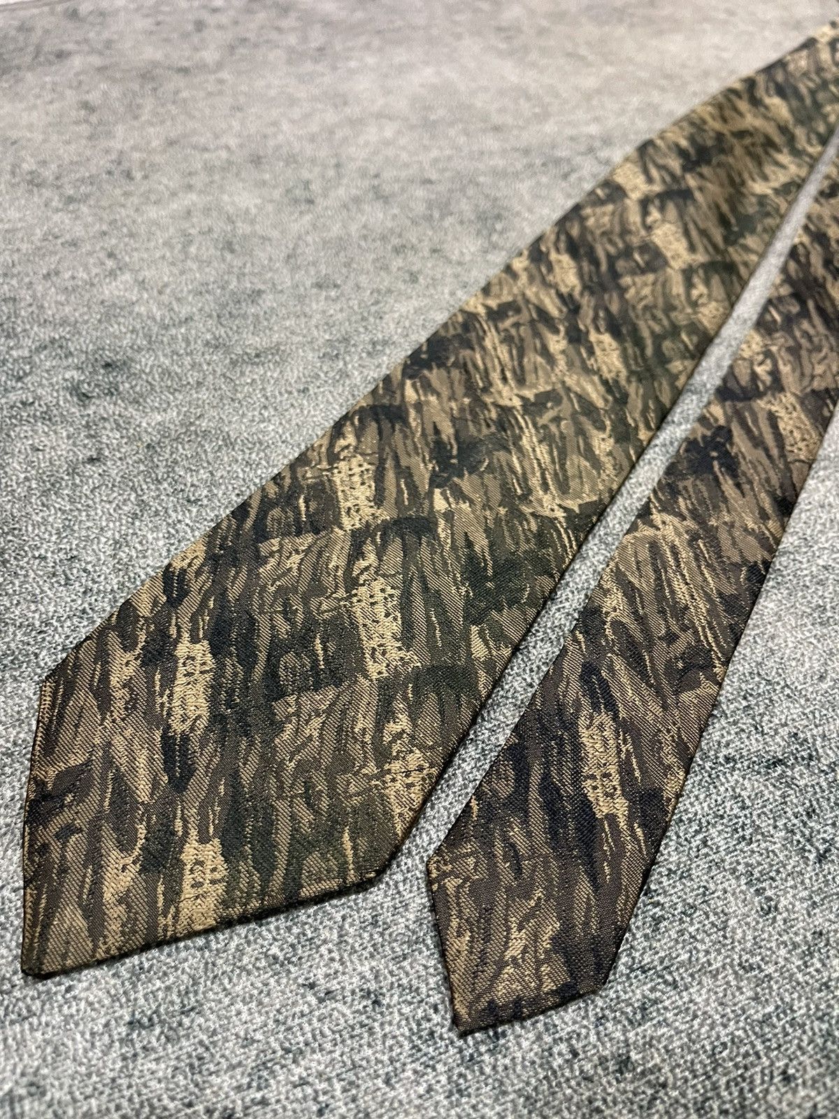 Yohji Yamamoto Y’Saccs Pour Homme Tie Made in Japan Size ONE SIZE - 2 Thumbnail