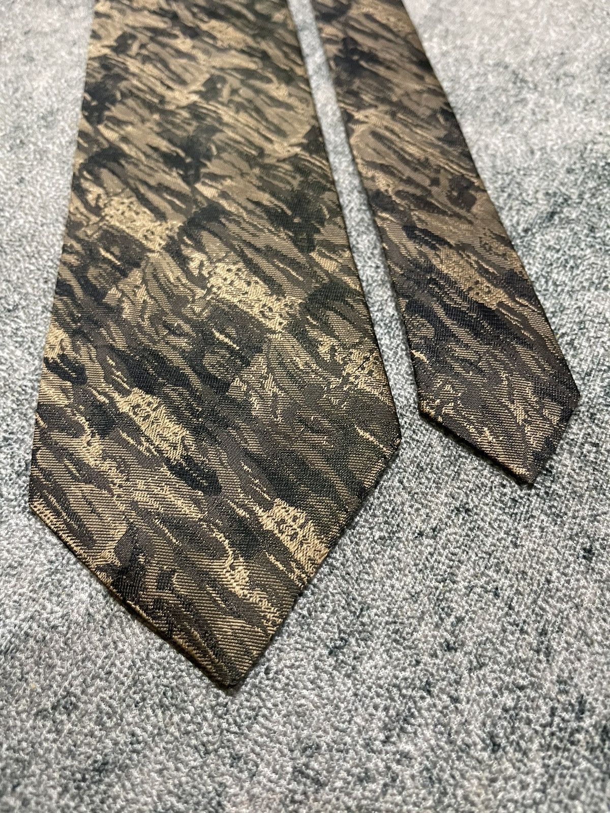 Yohji Yamamoto Y’Saccs Pour Homme Tie Made in Japan Size ONE SIZE - 3 Thumbnail
