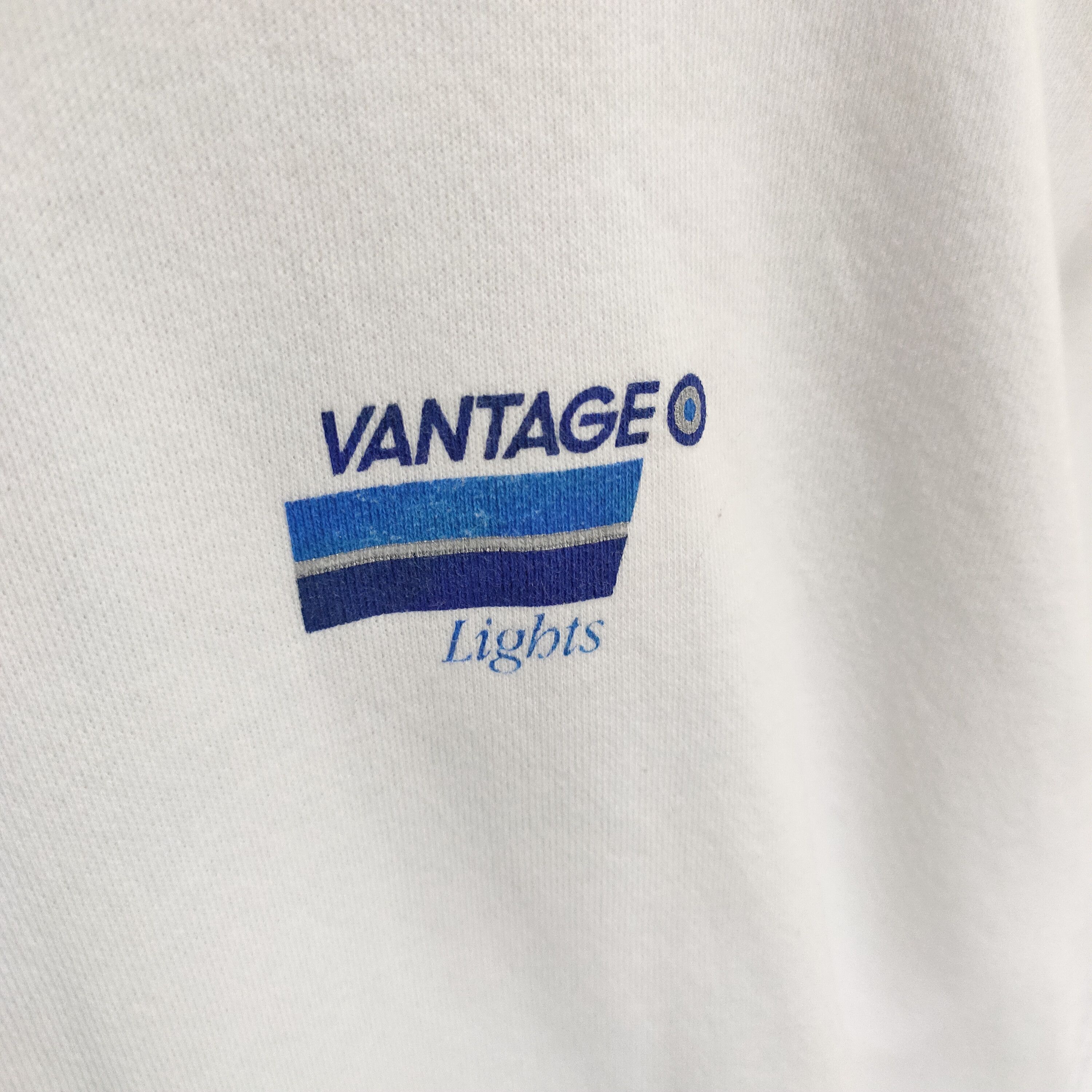 Vintage 80s Vantage Cigarettes Sweater Quarter Zip Size US M / EU 48-50 / 2 - 6 Thumbnail