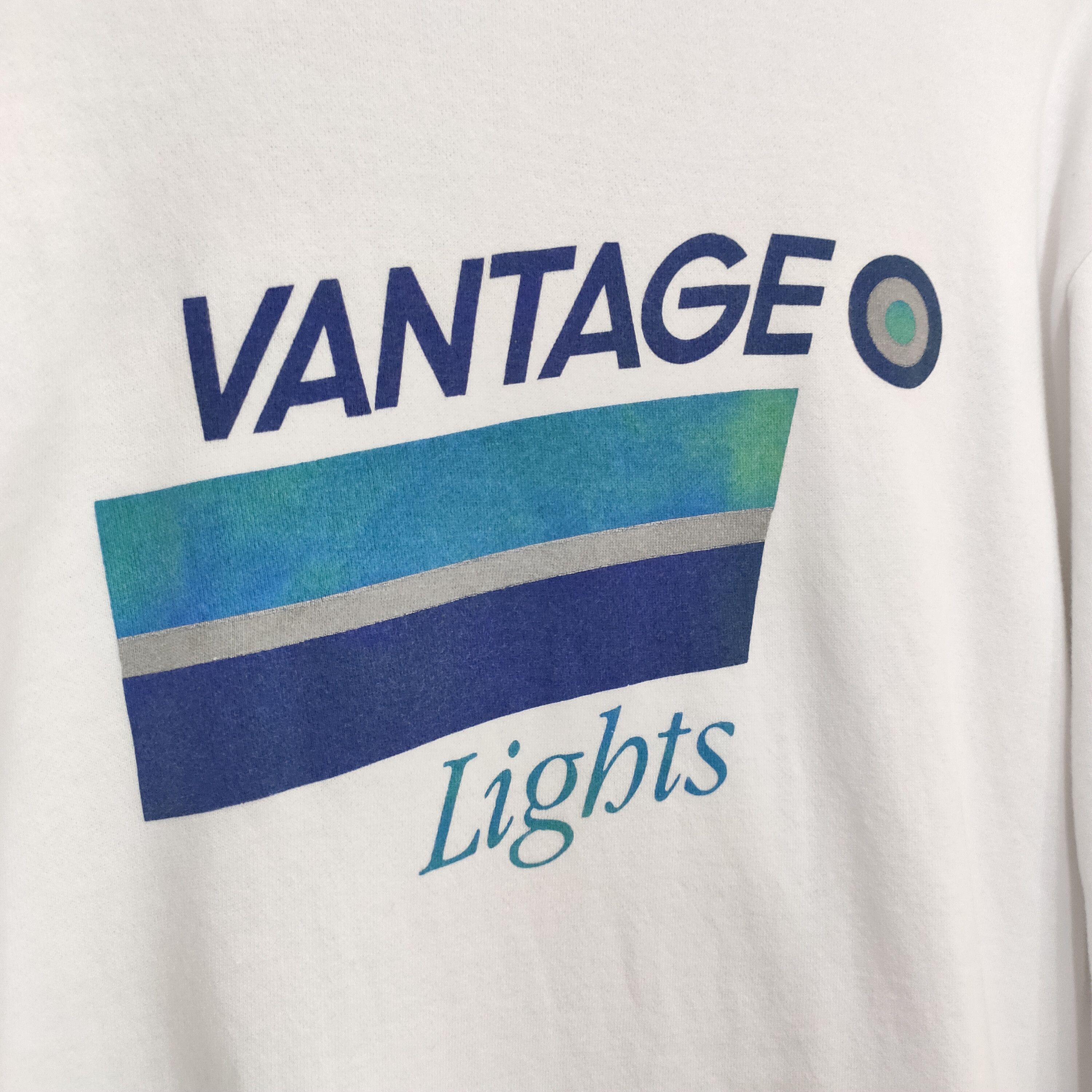 Vintage 80s Vantage Cigarettes Sweater Quarter Zip Size US M / EU 48-50 / 2 - 7 Thumbnail