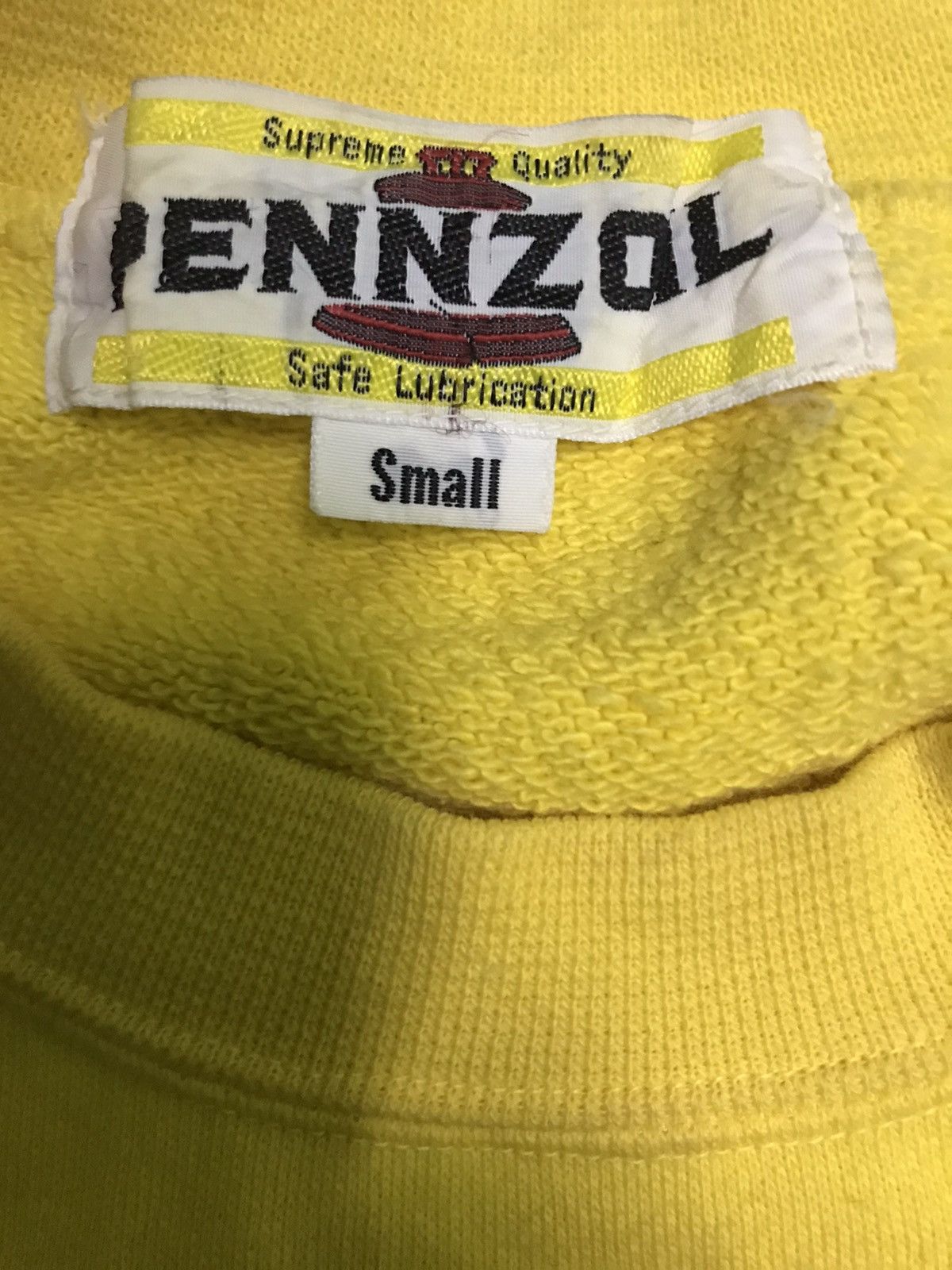 Japanese Brand PENNZOIL supreme quality safe lubrications Size US M / EU 48-50 / 2 - 4 Thumbnail