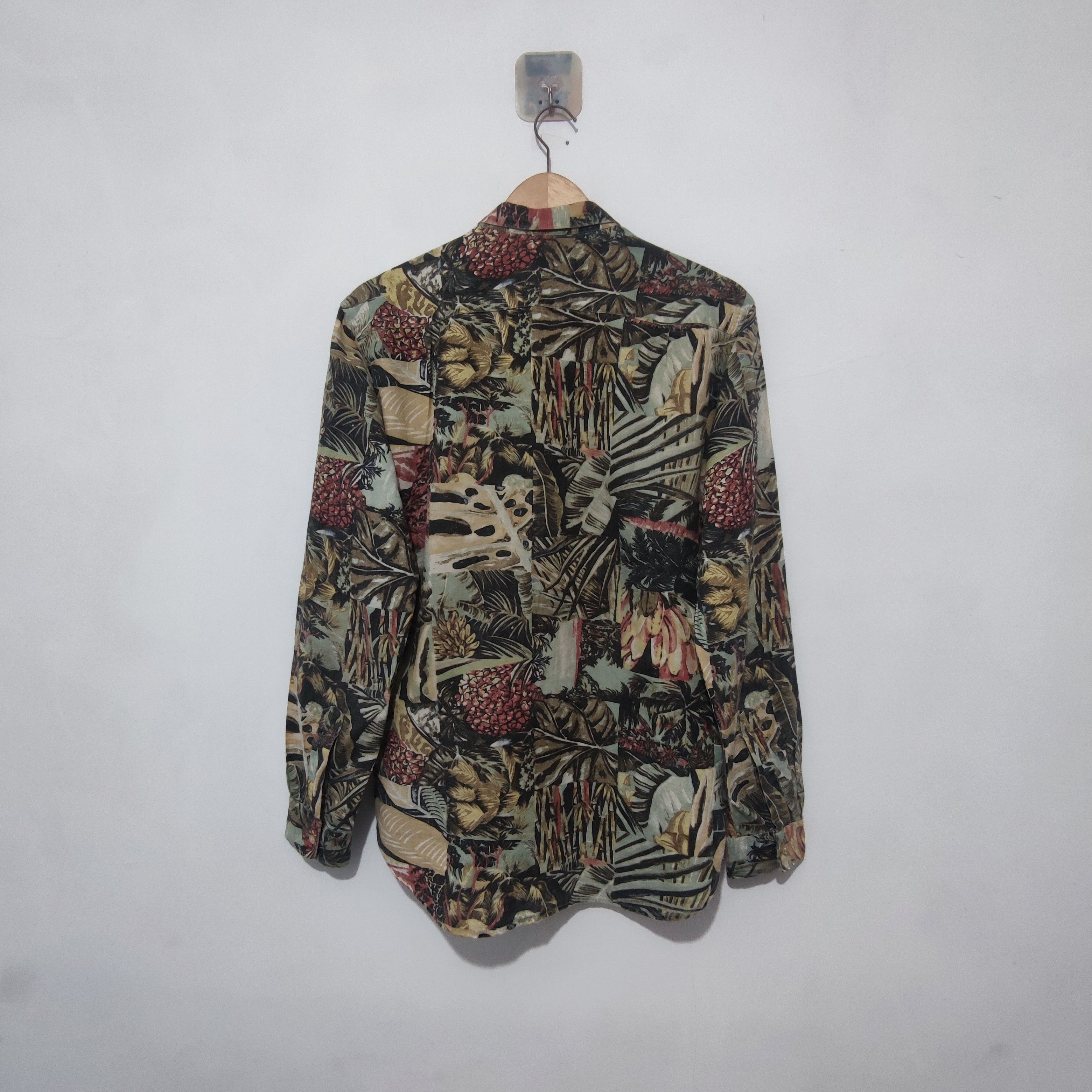 Our Legacy RARE GRAIL Our Legacy acid landscape shirt Size US M / EU 48-50 / 2 - 2 Thumbnail