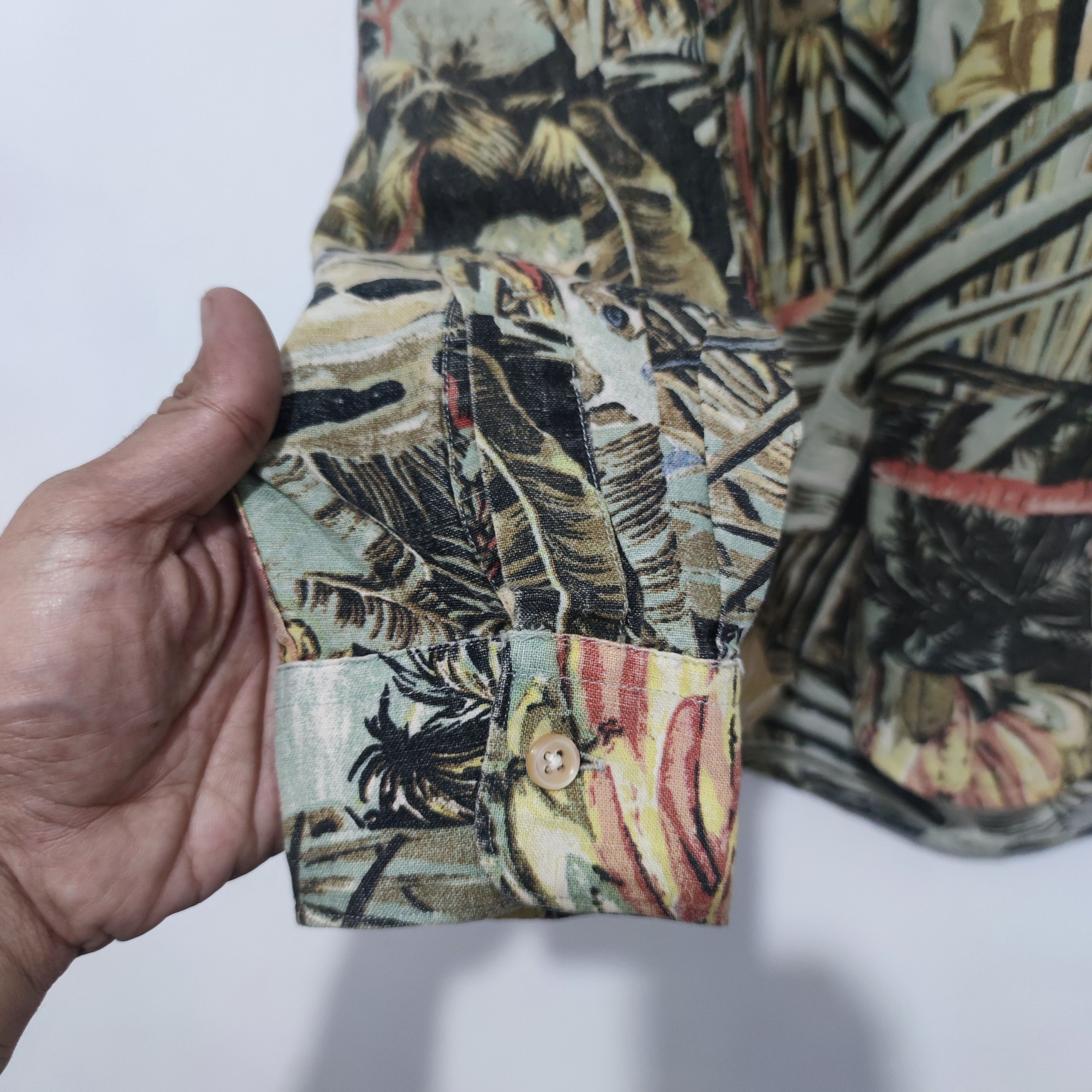 Our Legacy RARE GRAIL Our Legacy acid landscape shirt Size US M / EU 48-50 / 2 - 5 Thumbnail