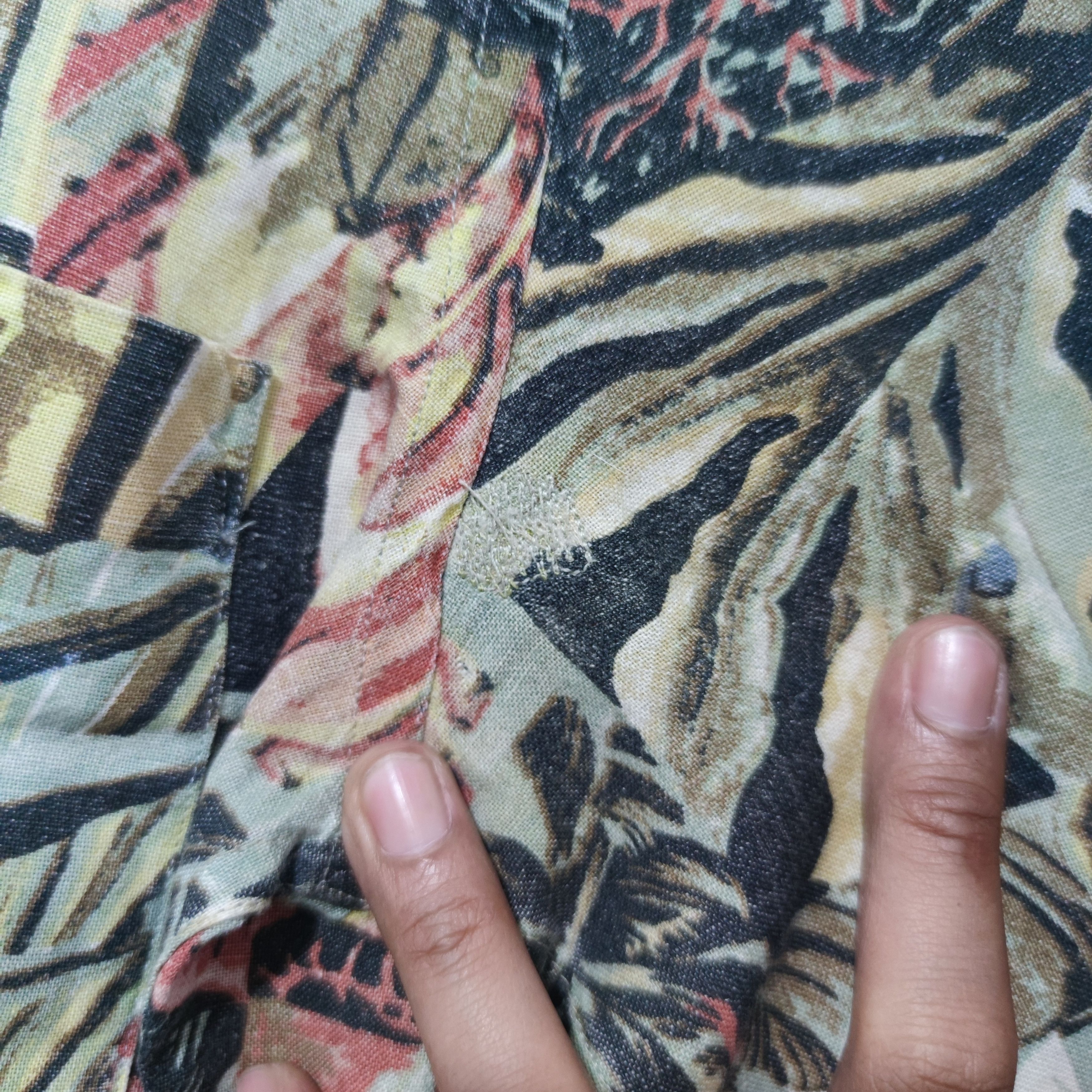 Our Legacy RARE GRAIL Our Legacy acid landscape shirt Size US M / EU 48-50 / 2 - 3 Thumbnail