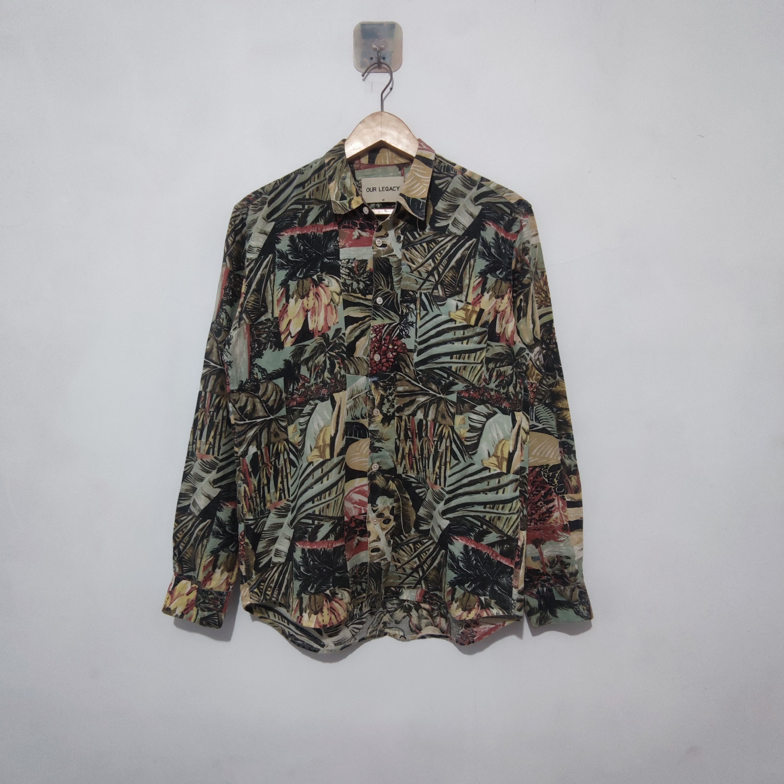 Our Legacy RARE GRAIL Our Legacy acid landscape shirt Size US M / EU 48-50 / 2 - 1 Thumbnail