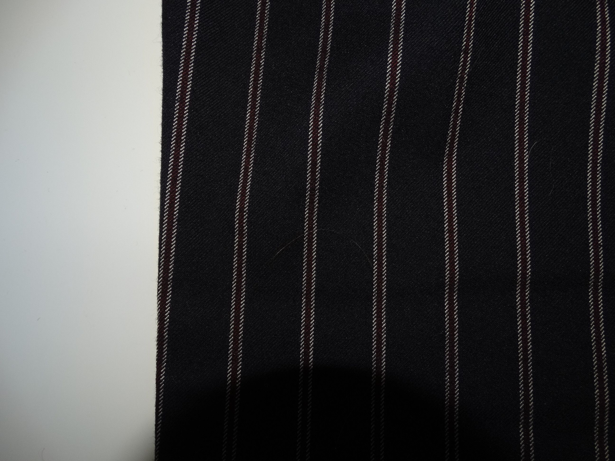 Japanese Brand × Takeo Kikuchi WORN PICS adjusted large fit stripes striped pant w32 Size US 32 / EU 48 - 16 Thumbnail