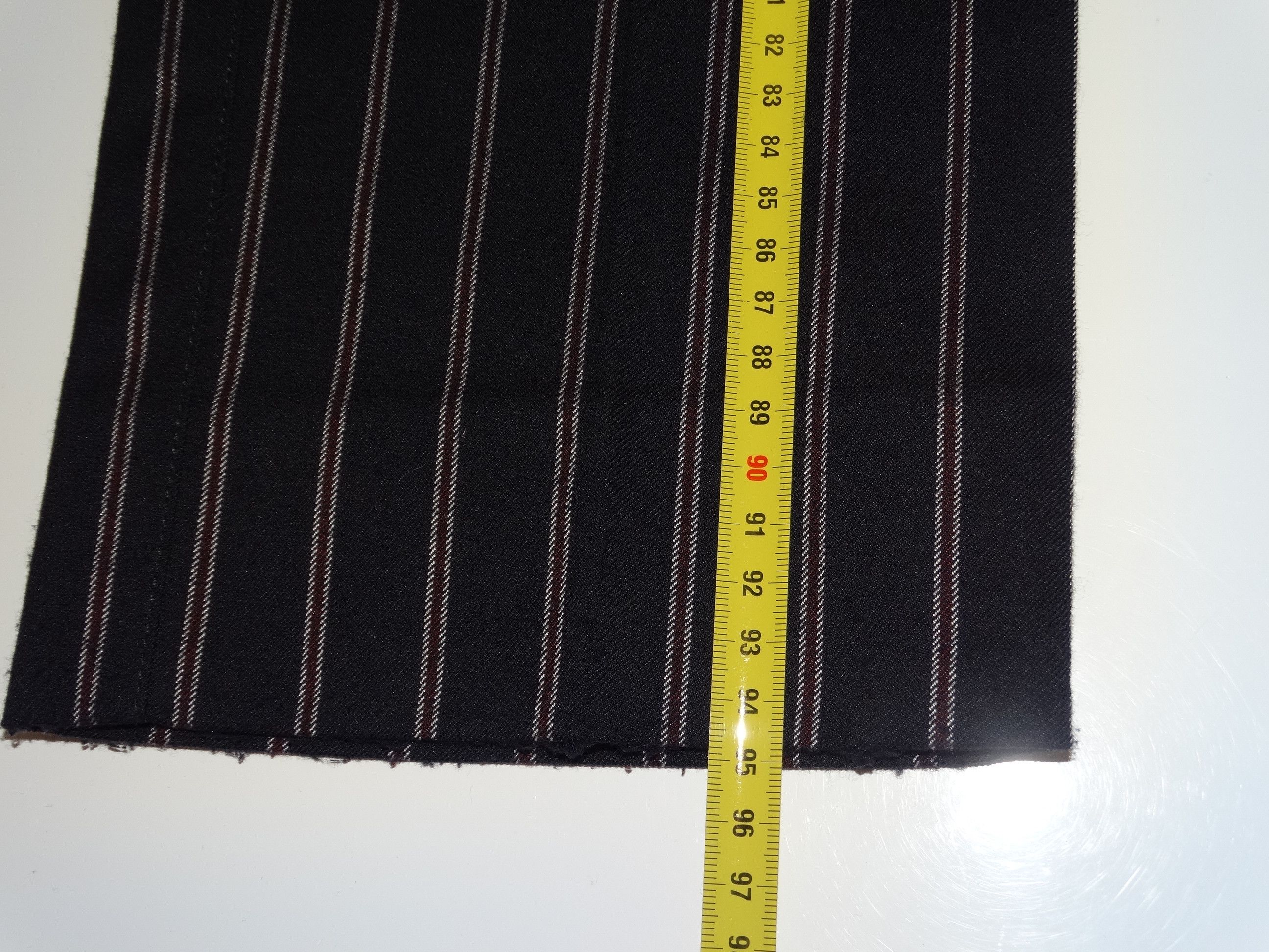 Japanese Brand × Takeo Kikuchi WORN PICS adjusted large fit stripes striped pant w32 Size US 32 / EU 48 - 9 Thumbnail