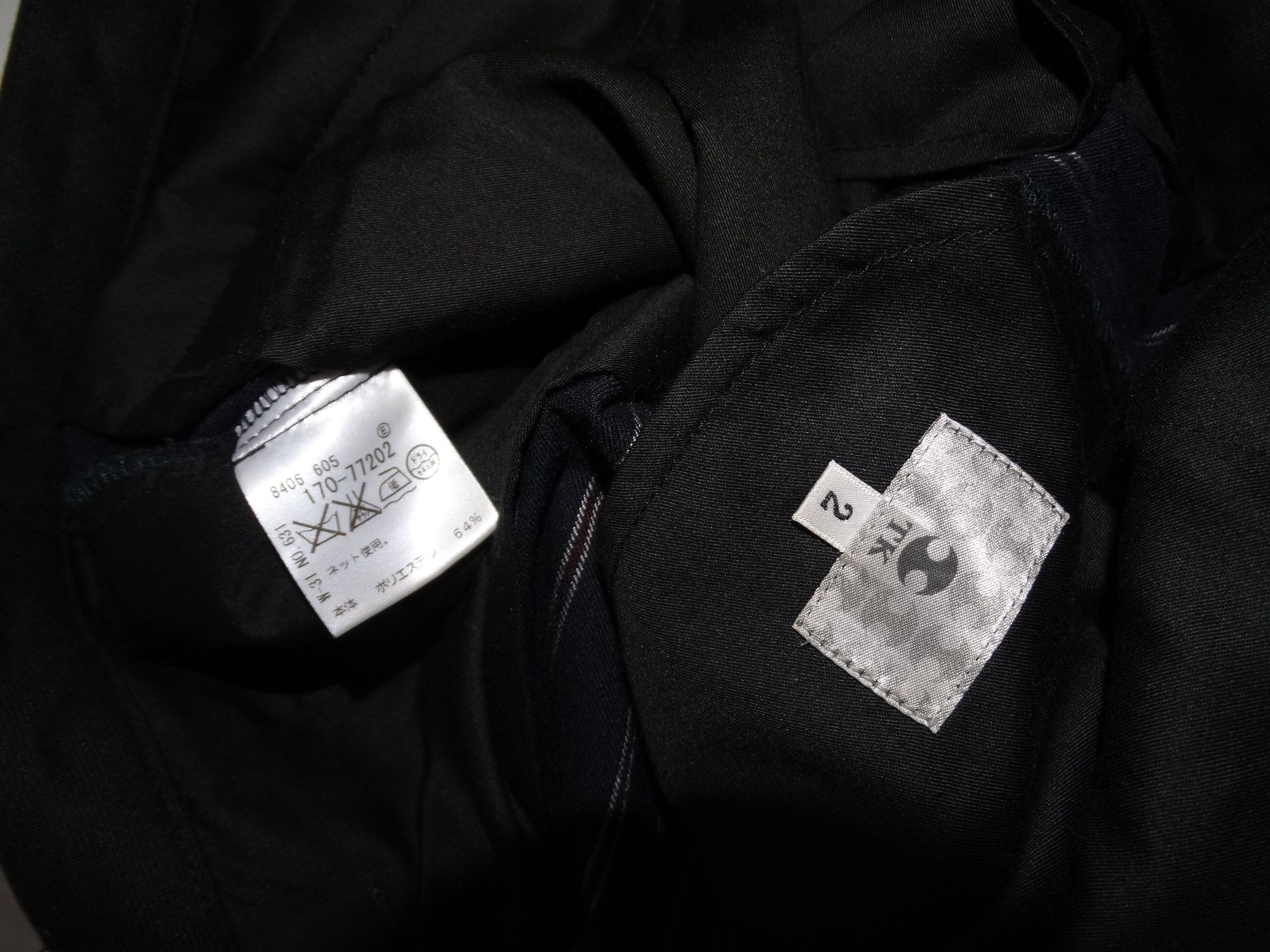 Japanese Brand × Takeo Kikuchi WORN PICS adjusted large fit stripes striped pant w32 Size US 32 / EU 48 - 5 Thumbnail