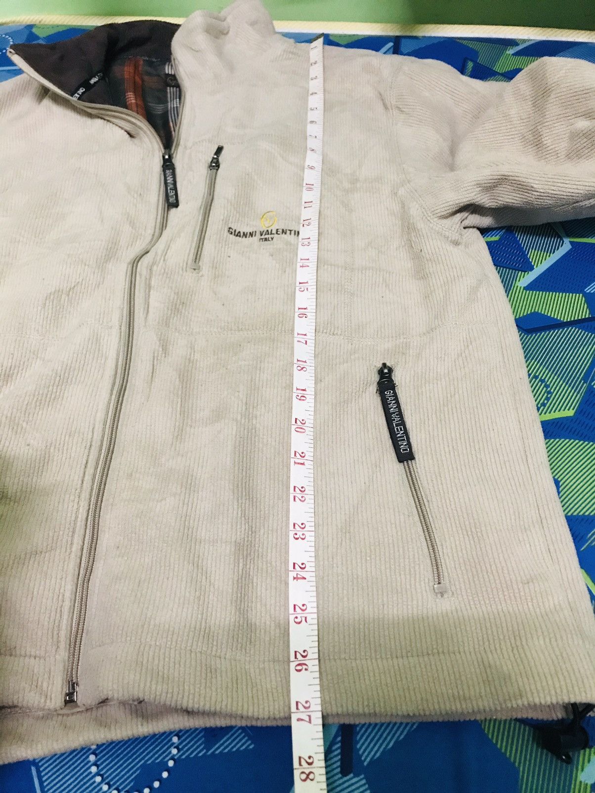 Gianni Valentino × Valentino × Vintage Vintage Gianni Velentino Spell Out Sweatshirt Size US L / EU 52-54 / 3 - 7 Thumbnail