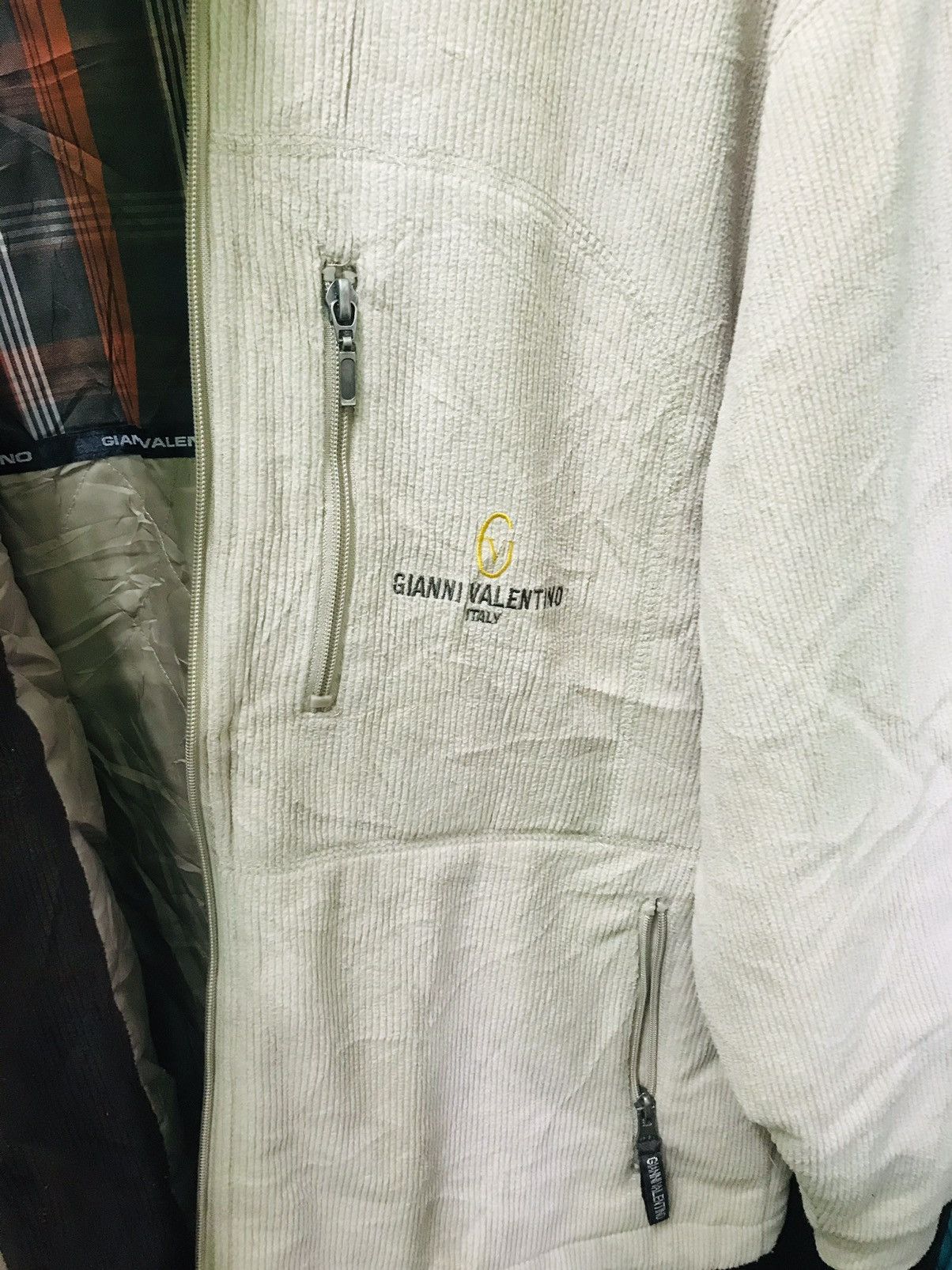 Gianni Valentino × Valentino × Vintage Vintage Gianni Velentino Spell Out Sweatshirt Size US L / EU 52-54 / 3 - 4 Thumbnail