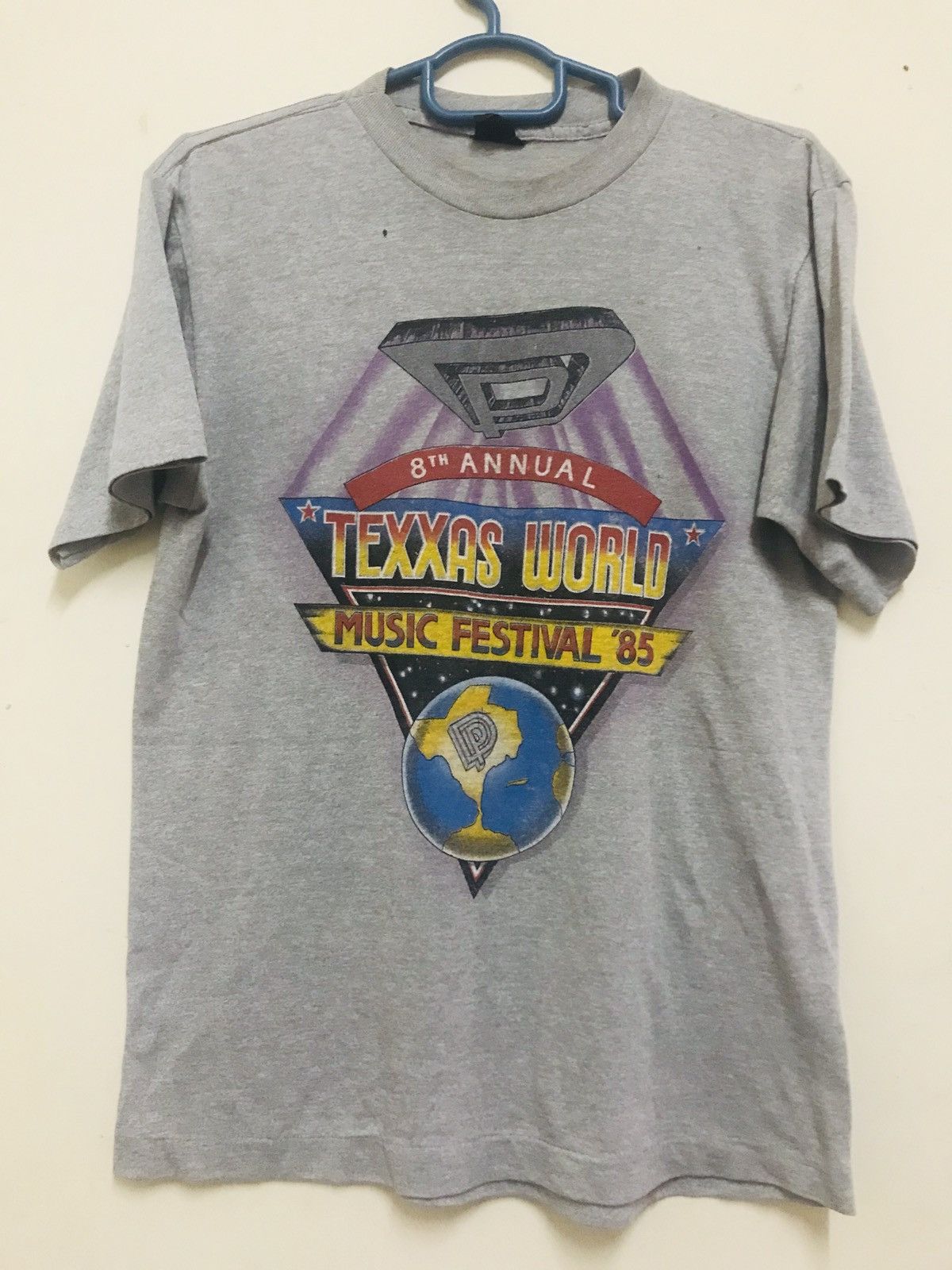 Band Tees × Vintage True vintage deep purple n team band tour 1985 Size US M / EU 48-50 / 2 - 1 Thumbnail
