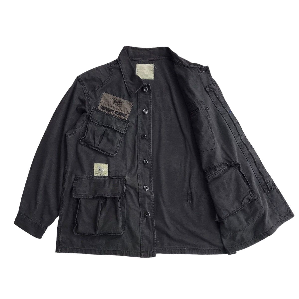 Wtaps WTAPS Crossbones Jungle Fatigue Jacket Size US L / EU 52-54 / 3 - 3 Thumbnail